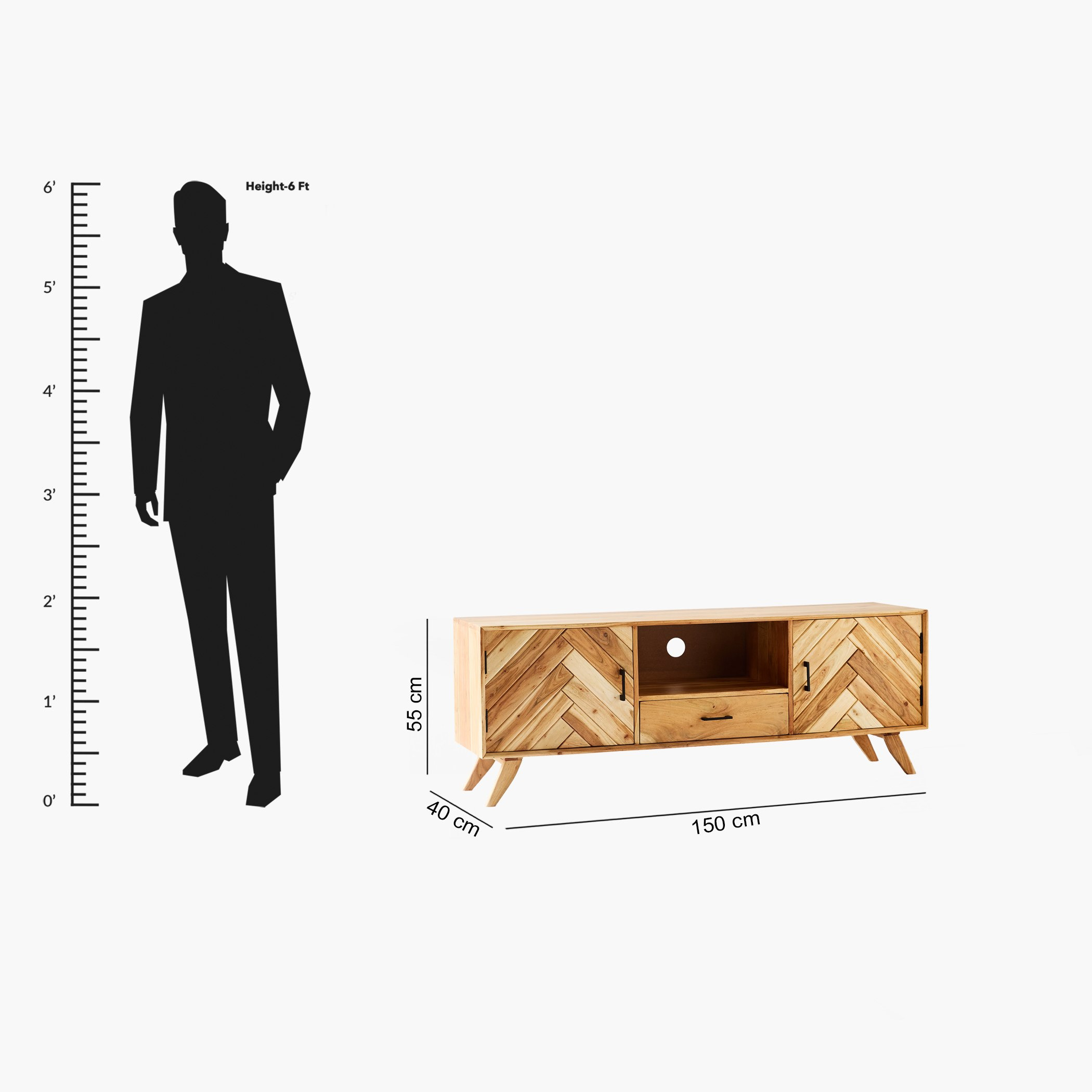 Vendra Chevron 1.5 Metre Solid Wood TV Unit for TVs up to 65 inches-hbxlivingroom-mediaunitsandstorage-tvunits-image-13