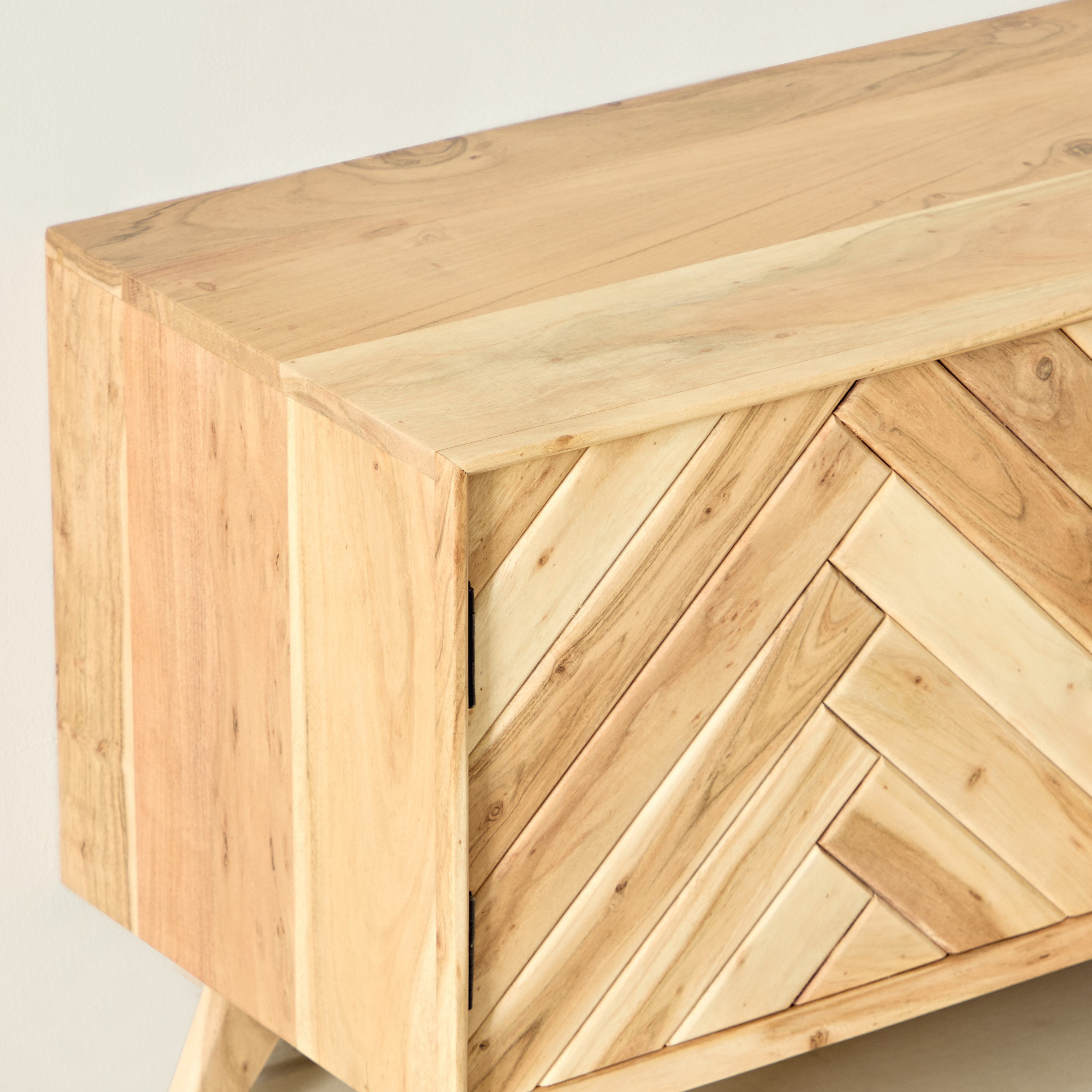 Vendra Chevron 1.5 Metre Solid Wood TV Unit for TVs up to 65 inches-hbxlivingroom-mediaunitsandstorage-tvunits-image-8