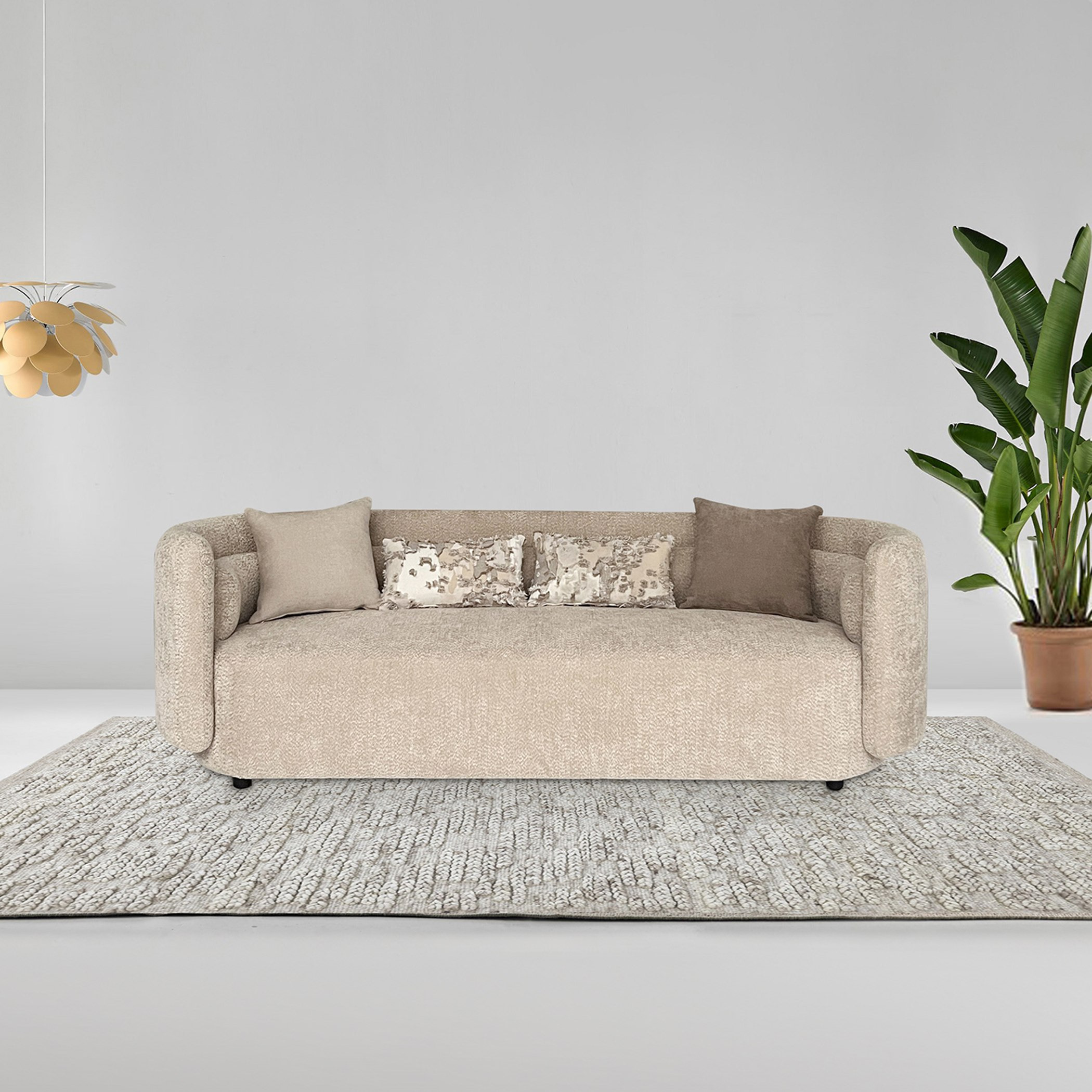 Lavie 3-Seater Fabric Sofa with 4 Cushions-hbxlivingroom-sofasandarmchairs-sofas-image-1