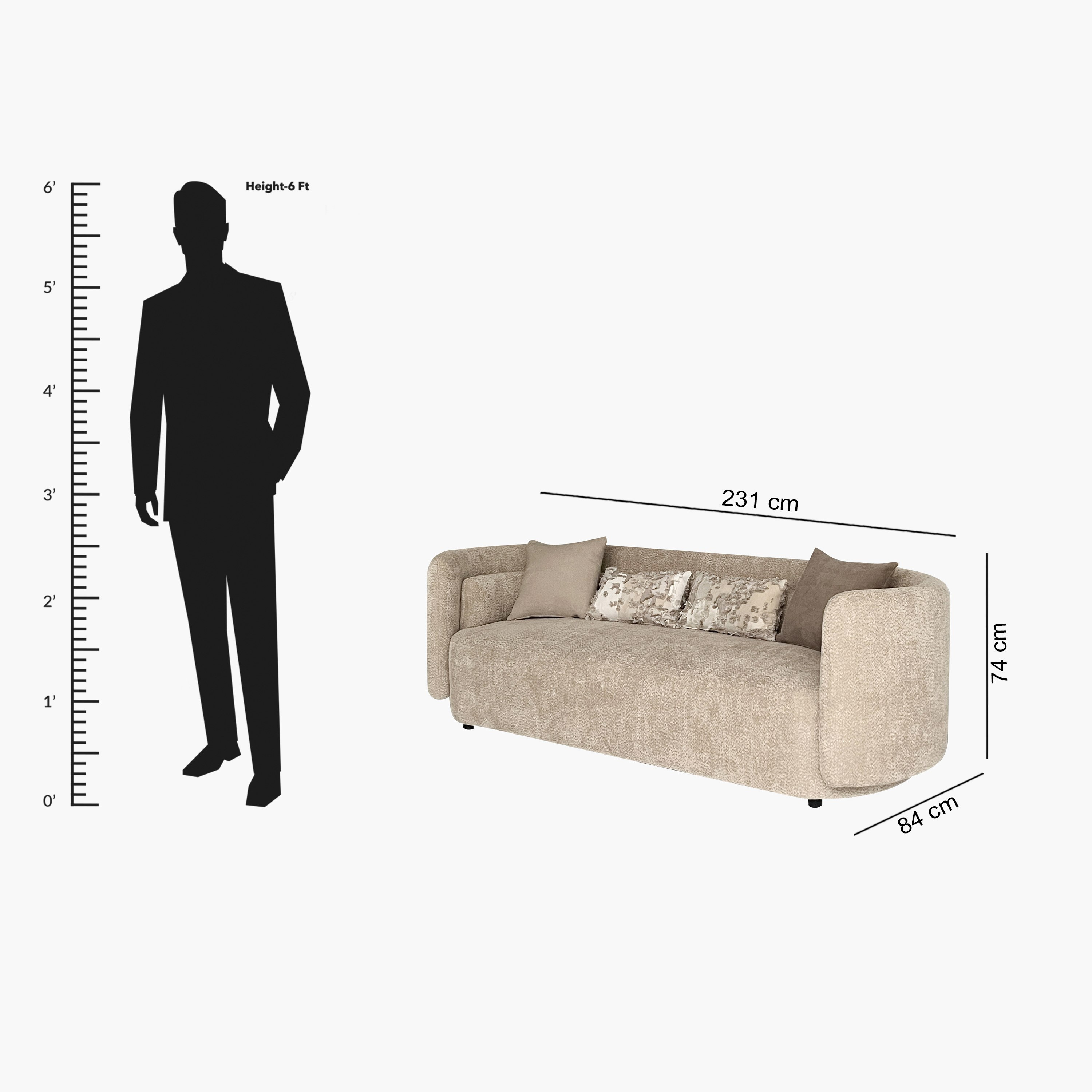 Lavie 3-Seater Fabric Sofa with 4 Cushions-hbxlivingroom-sofasandarmchairs-sofas-image-12