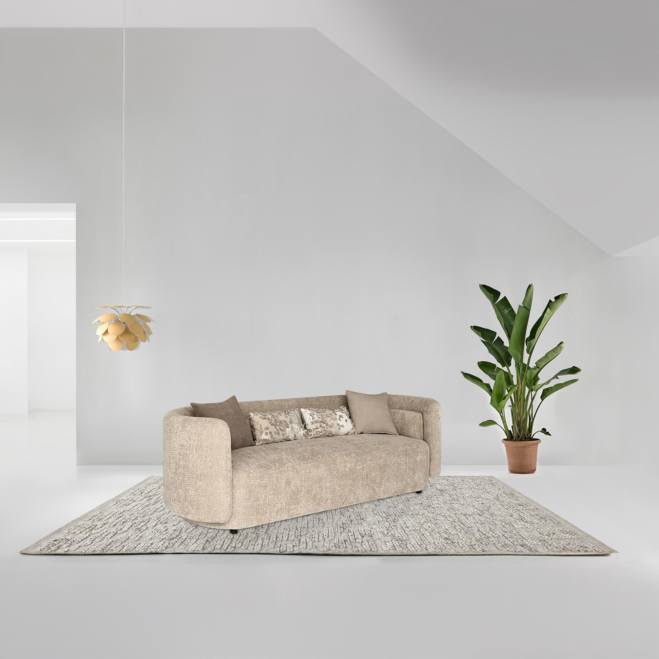 Lavie 3-Seater Fabric Sofa with 4 Cushions-hbxlivingroom-sofasandarmchairs-sofas-image-2