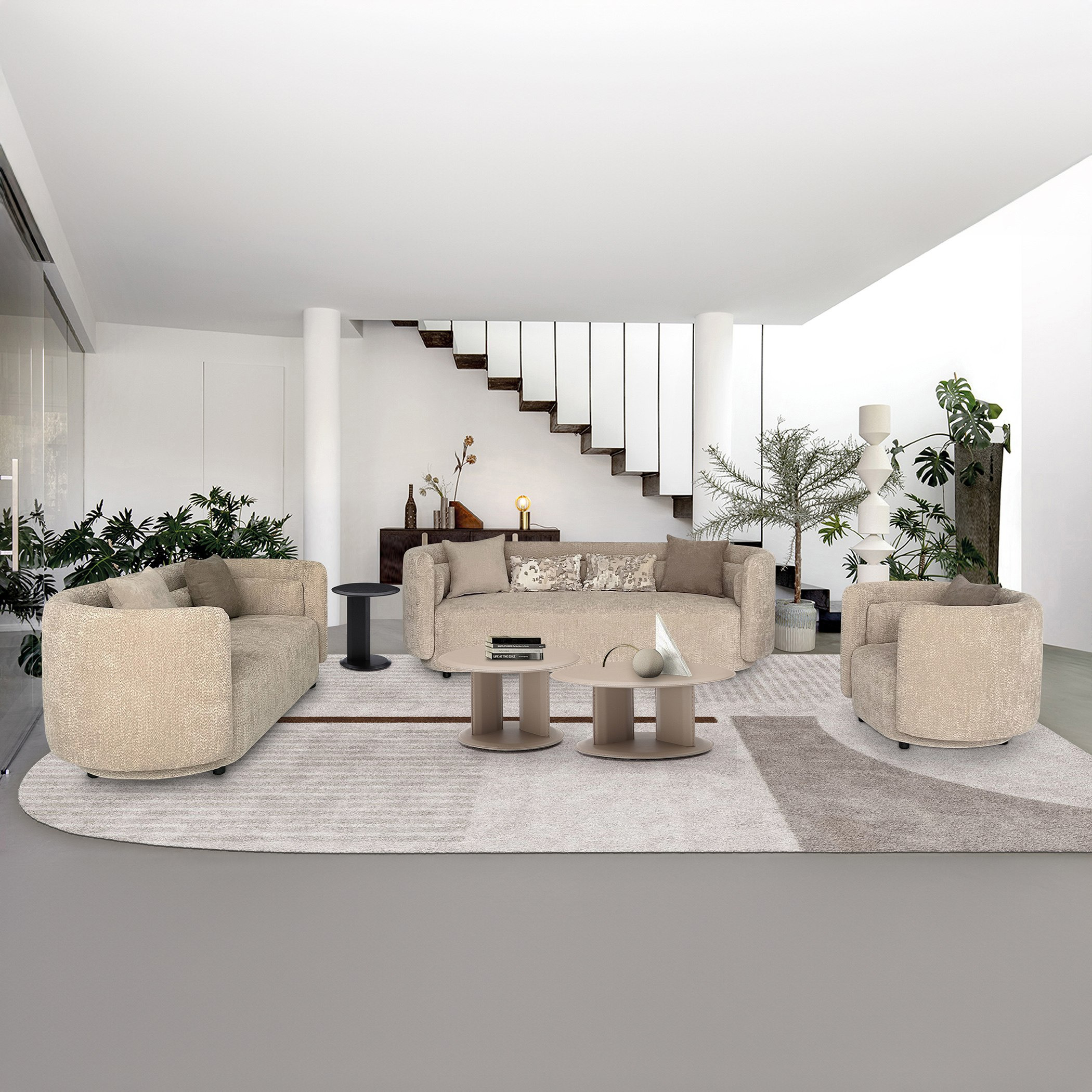 كنبة قماش بمقعدين ووسادتين من لافي-hbxlivingroom-sofasandarmchairs-sofas-image-9