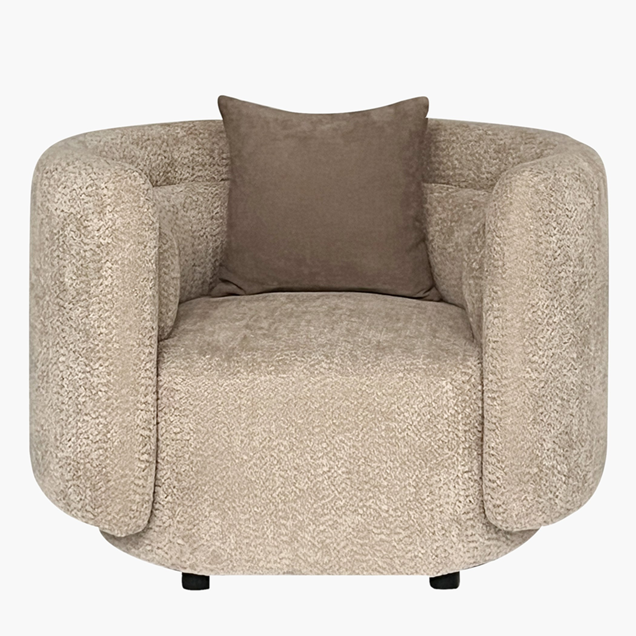 Lavie Arm Chair Fabric Sofa with 1 Cushion-hbxlivingroom-sofasandarmchairs-sofas-image-3