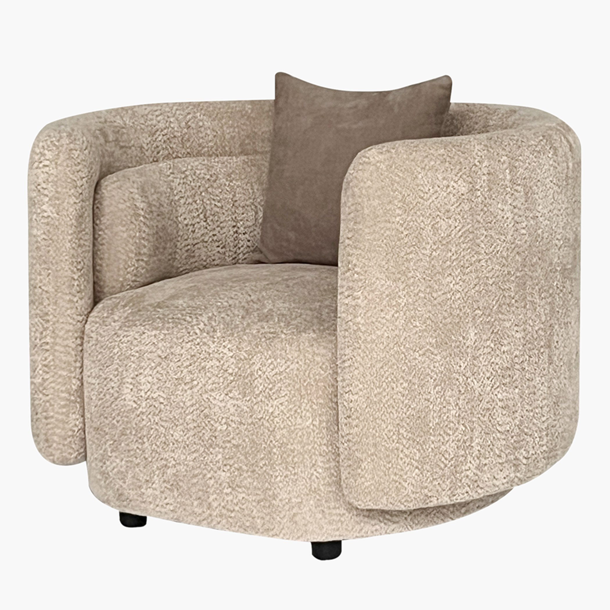 Lavie Arm Chair Fabric Sofa with 1 Cushion-hbxlivingroom-sofasandarmchairs-sofas-image-6