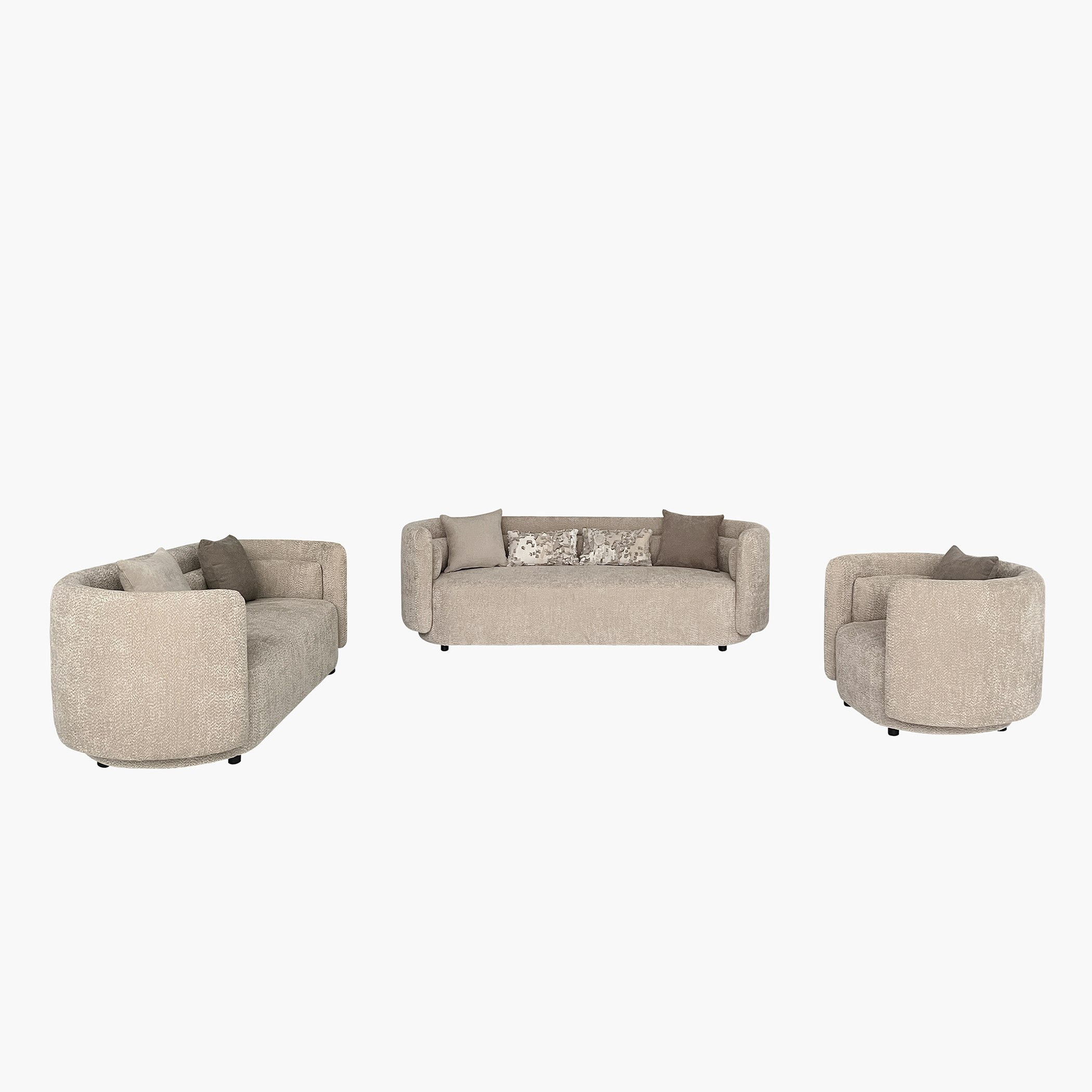 Lavie Arm Chair Fabric Sofa with 1 Cushion-hbxlivingroom-sofasandarmchairs-sofas-image-8