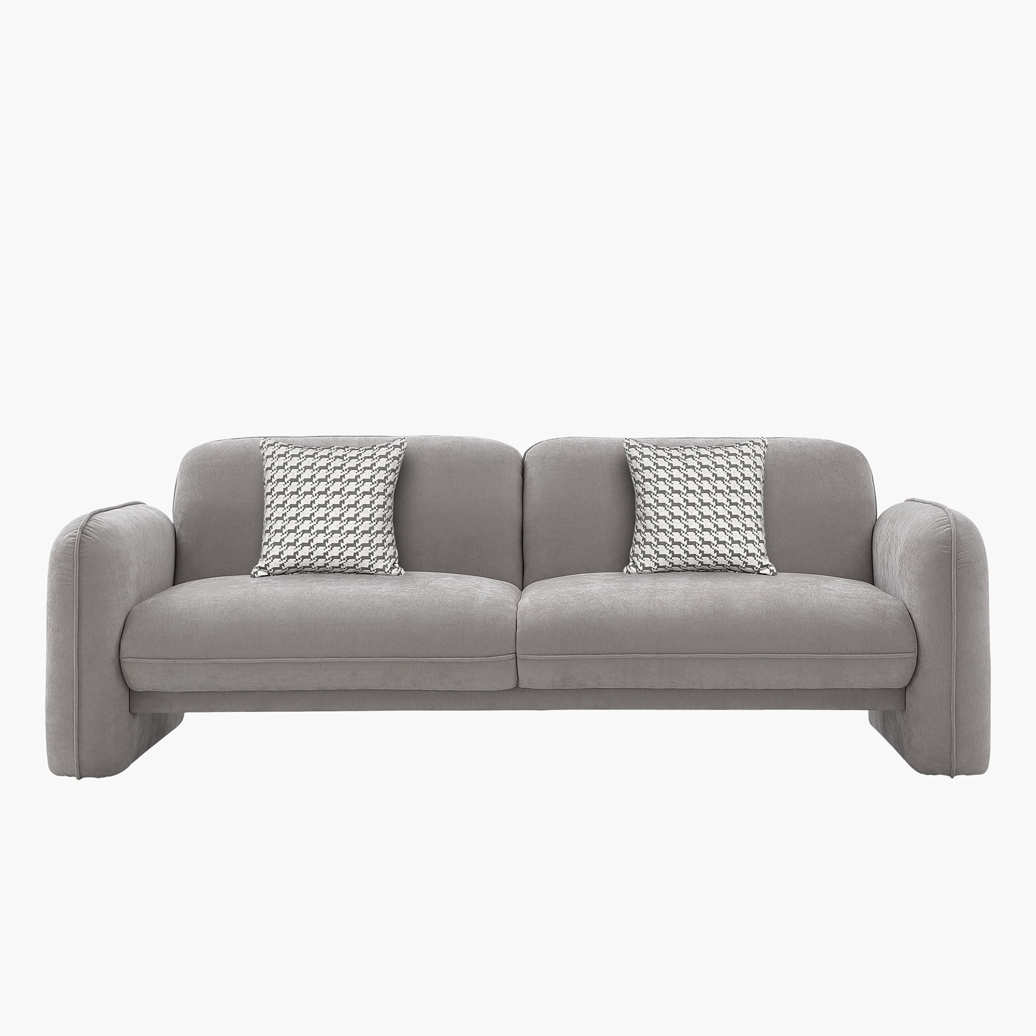 Falcon 3-Seater Fabric Sofa with 2 Cushions-hbxlivingroom-sofasandarmchairs-sofas-image-3