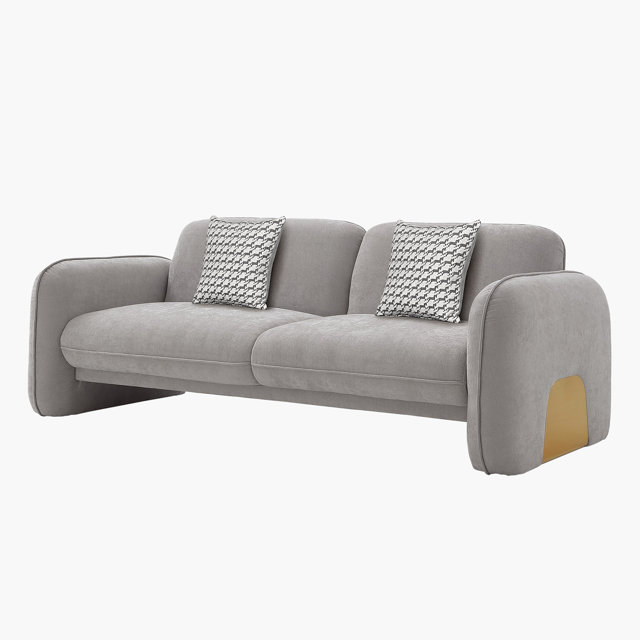 Falcon 3-Seater Fabric Sofa with 2 Cushions-hbxlivingroom-sofasandarmchairs-sofas-image-6