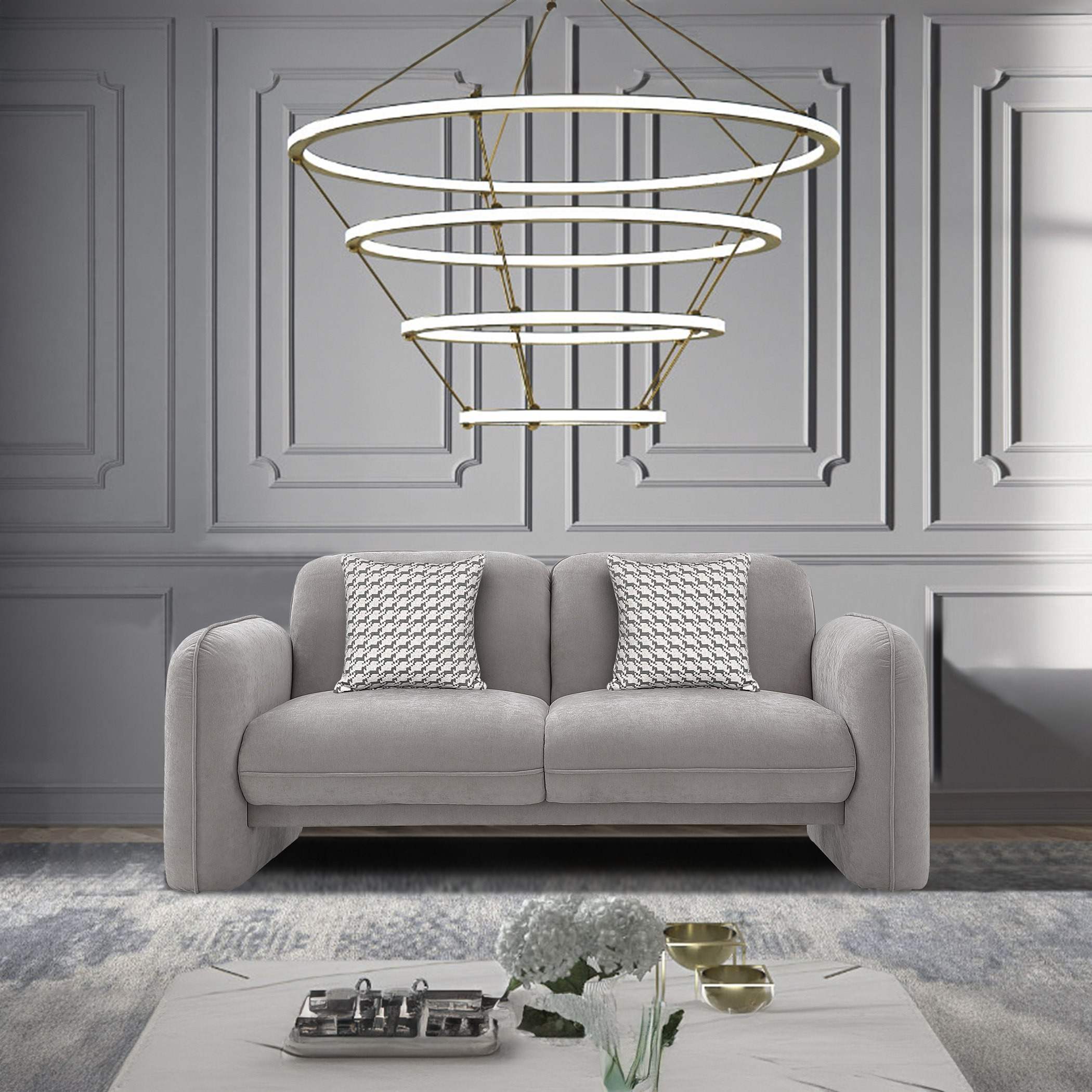 كنبة قماش مقعدين مع وسادتين من فالكون-hbxlivingroom-sofasandarmchairs-sofas-image-1