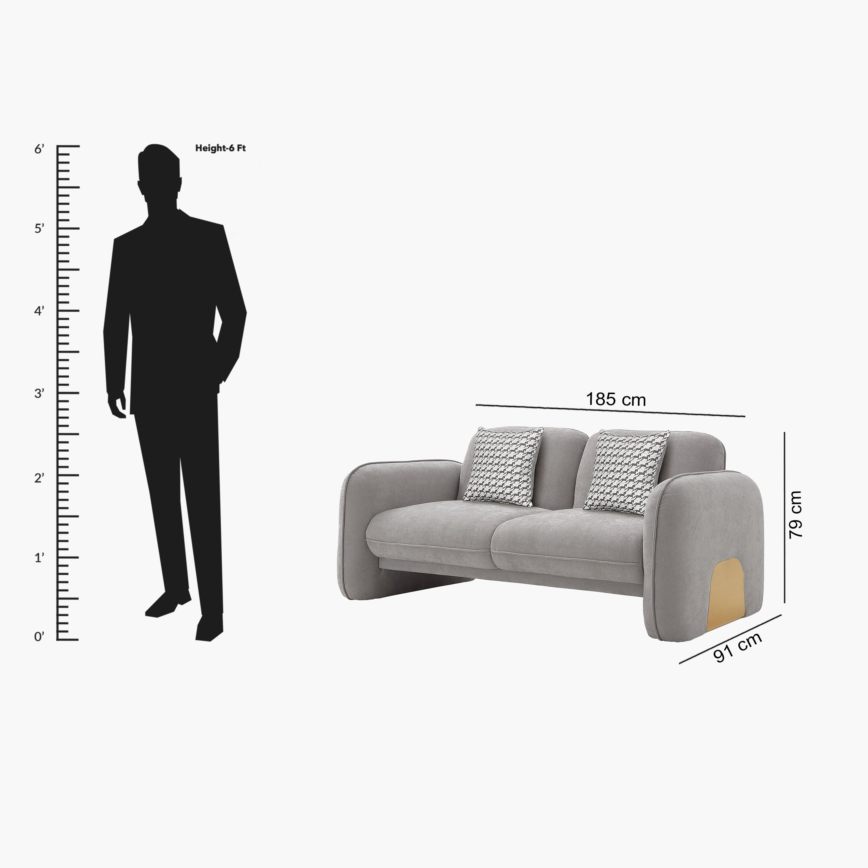 كنبة قماش مقعدين مع وسادتين من فالكون-hbxlivingroom-sofasandarmchairs-sofas-image-9
