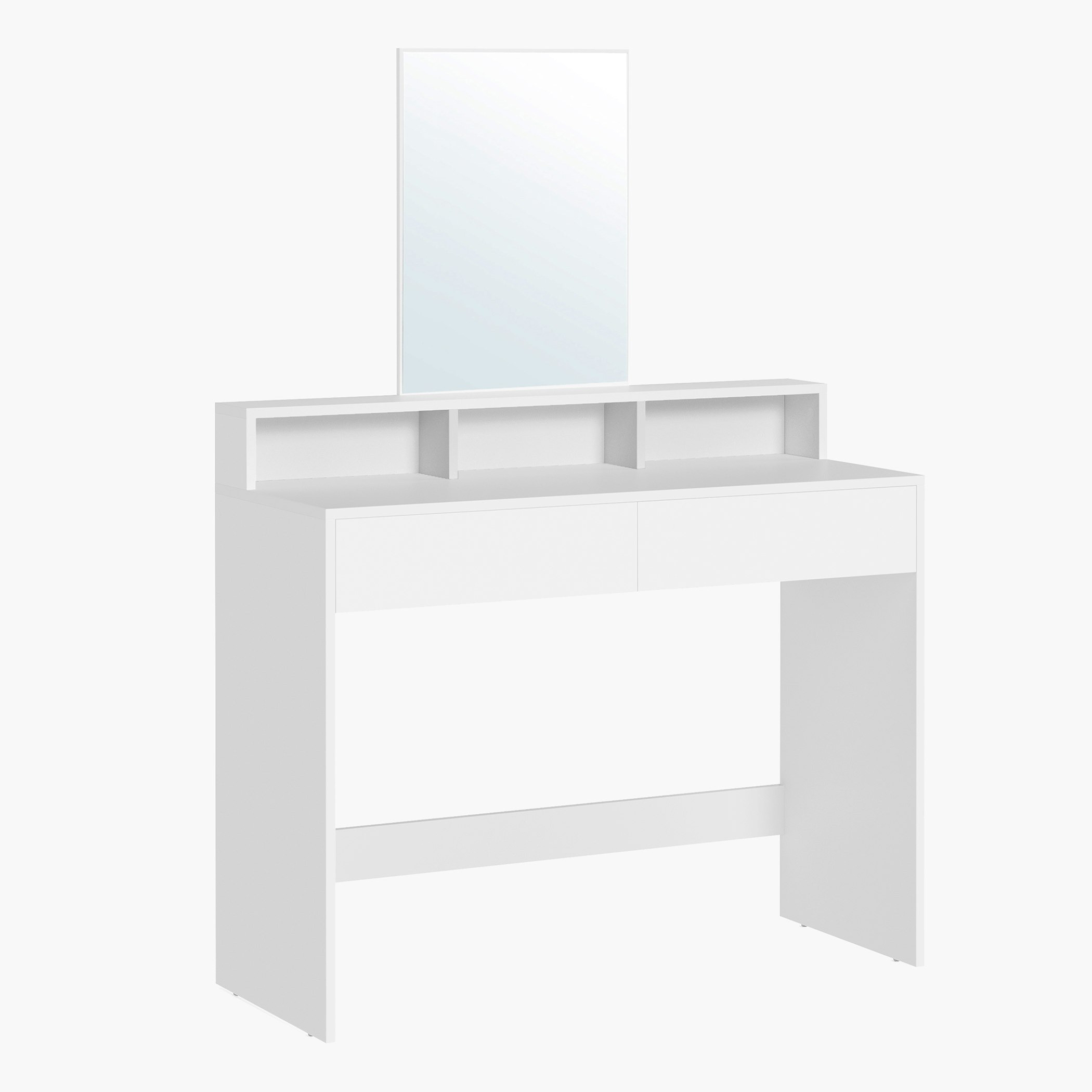 طاولة تزيين فانيتي مع مرآة و2 درج - برنسيس نيو من موڤو-hbxfurniture-kidsroom-kidsdressersandmirrors-image-5