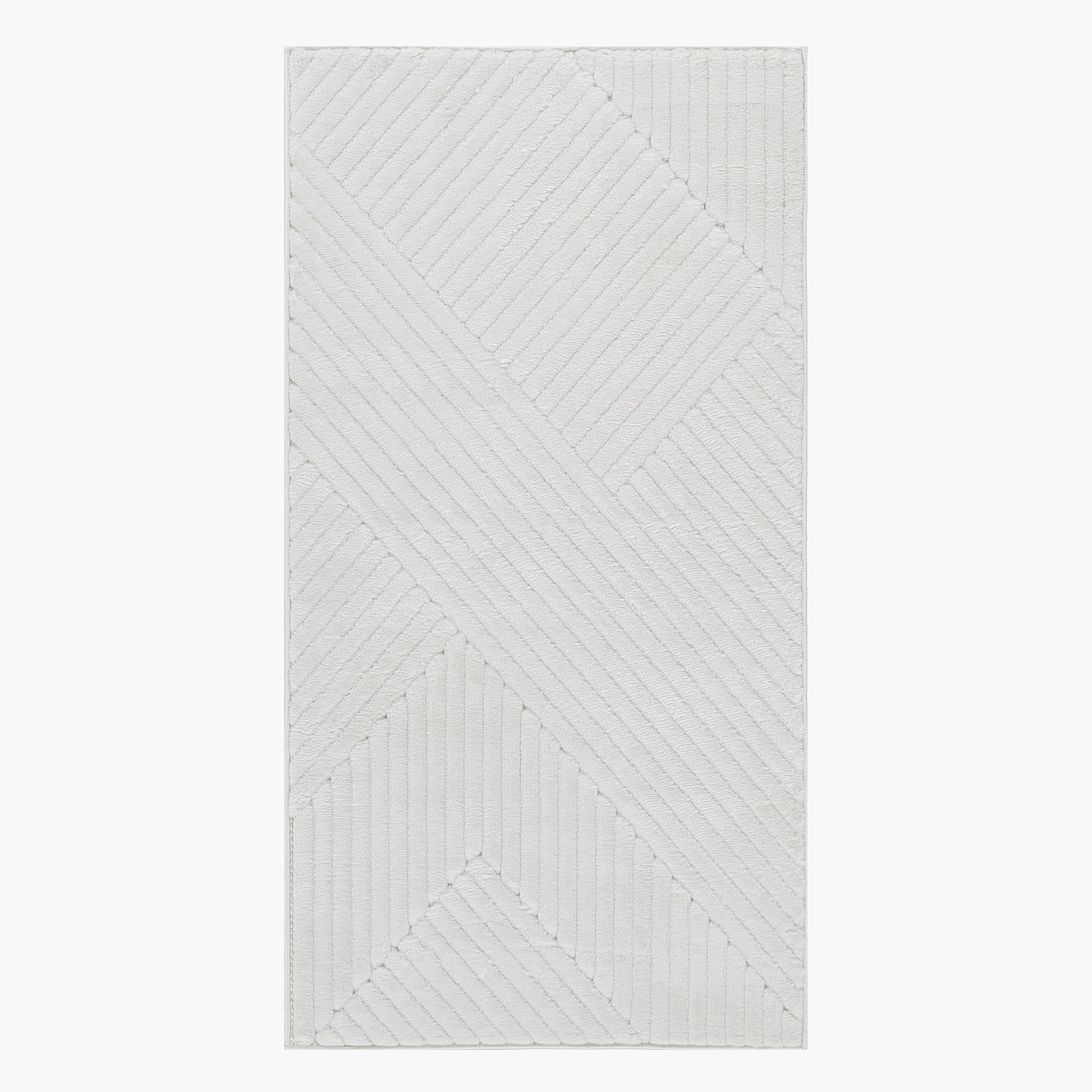 Gleem Eera Anti-Skid Polypropylene Rug - 80x150 cm-hbxdecorandfurnishings-floorcoverings-rugs-image-5
