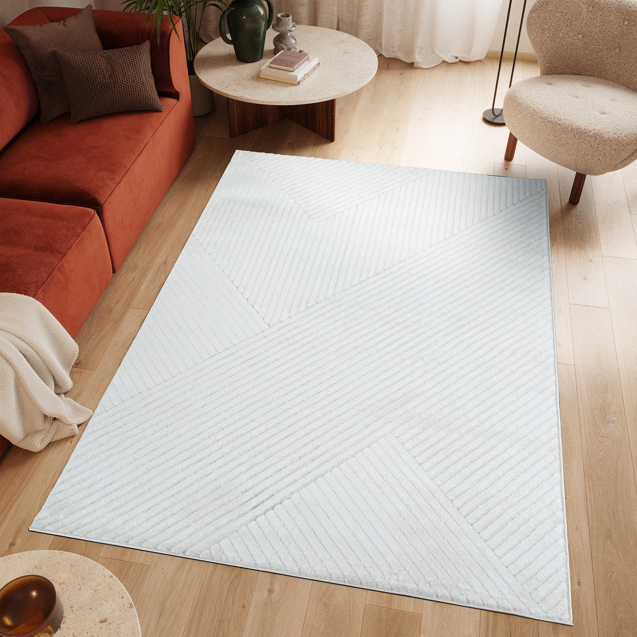 سجادة بولي بروبيلين مقاومة للانزلاق إيرا من جليم - 150x220 سم-hbxdecorandfurnishings-floorcoverings-rugs-image-1