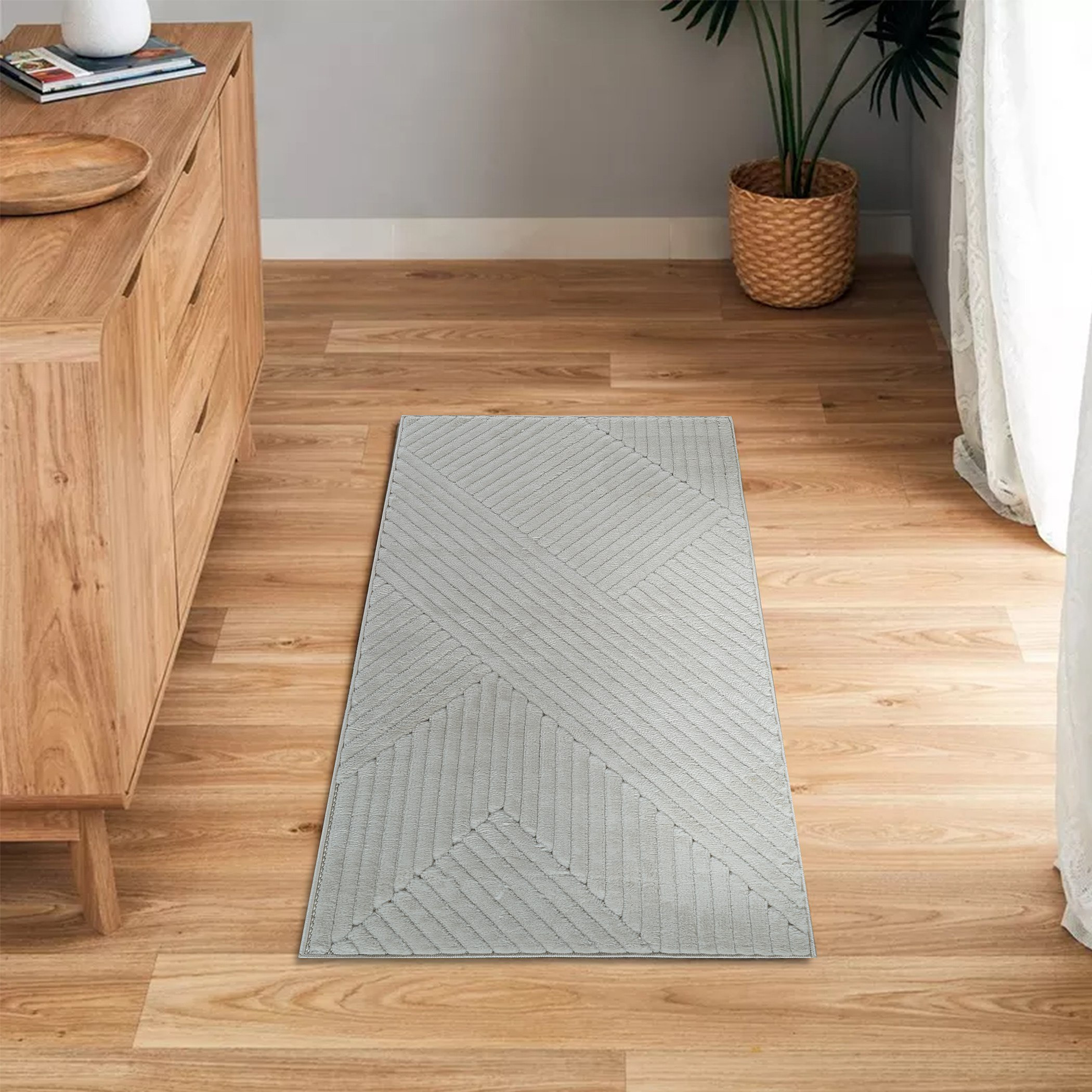 سجادة بولي بروبيلين مقاومة للانزلاق إيرا من جليم - 80x150 سم-hbxdecorandfurnishings-floorcoverings-rugs-image-1