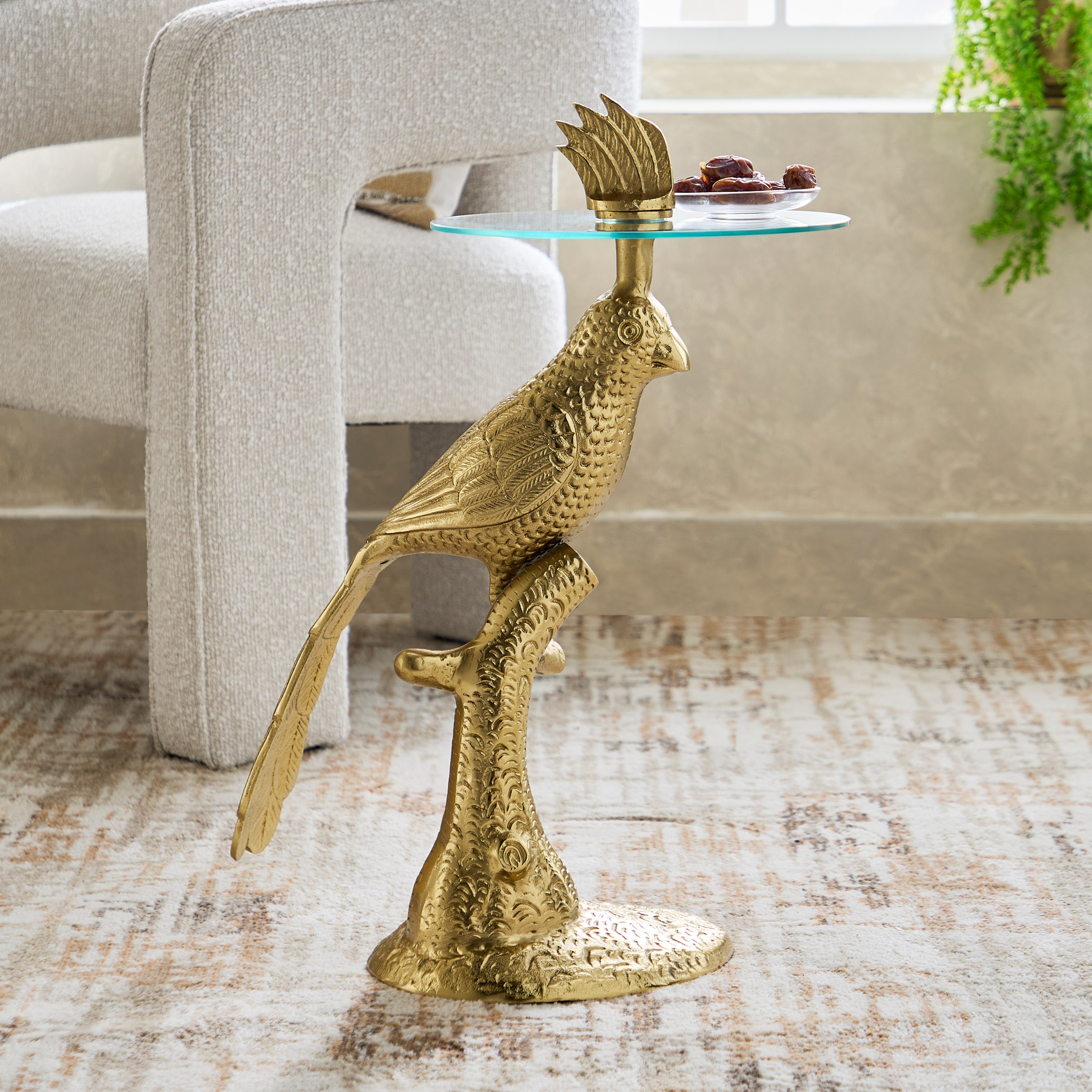 طاولة بسطح من الزجاج - إيف من كافون-hbxfurniture-livingroom-endtables-image-1