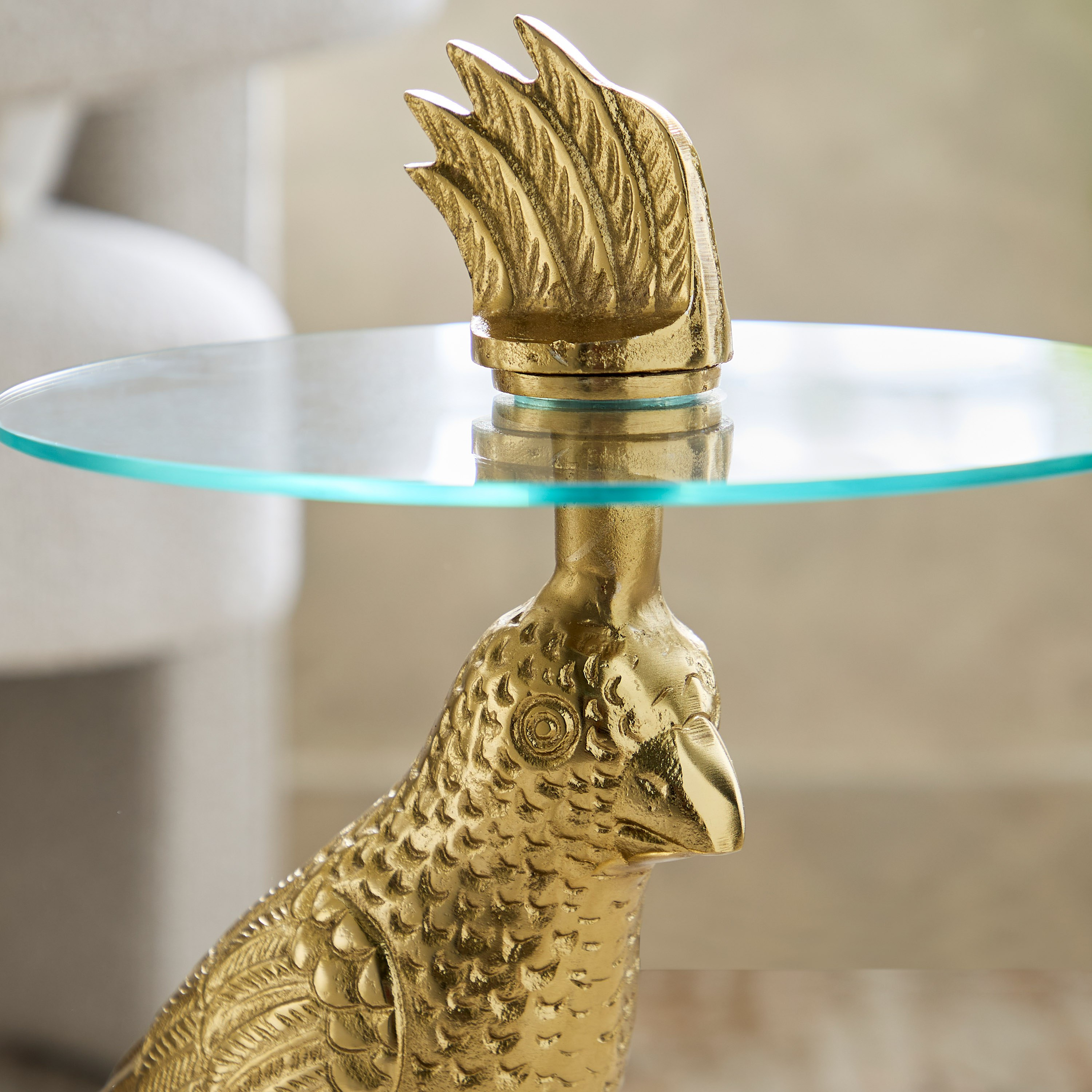 طاولة بسطح من الزجاج - إيف من كافون-hbxfurniture-livingroom-endtables-image-3