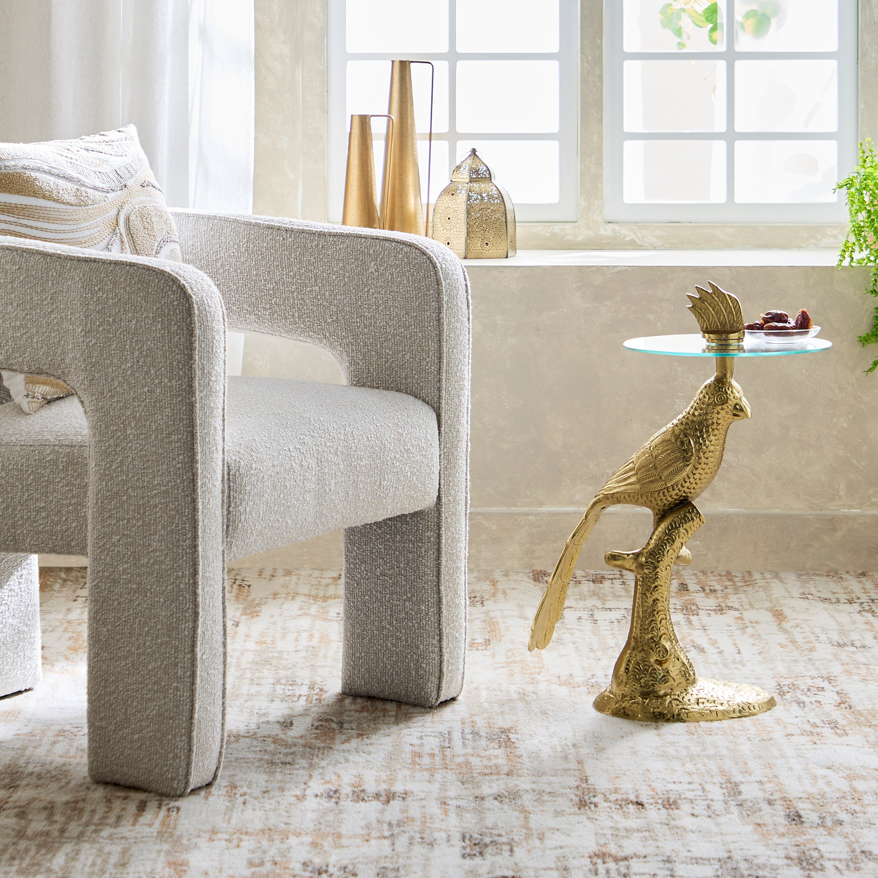 طاولة بسطح من الزجاج - إيف من كافون-hbxfurniture-livingroom-endtables-image-5