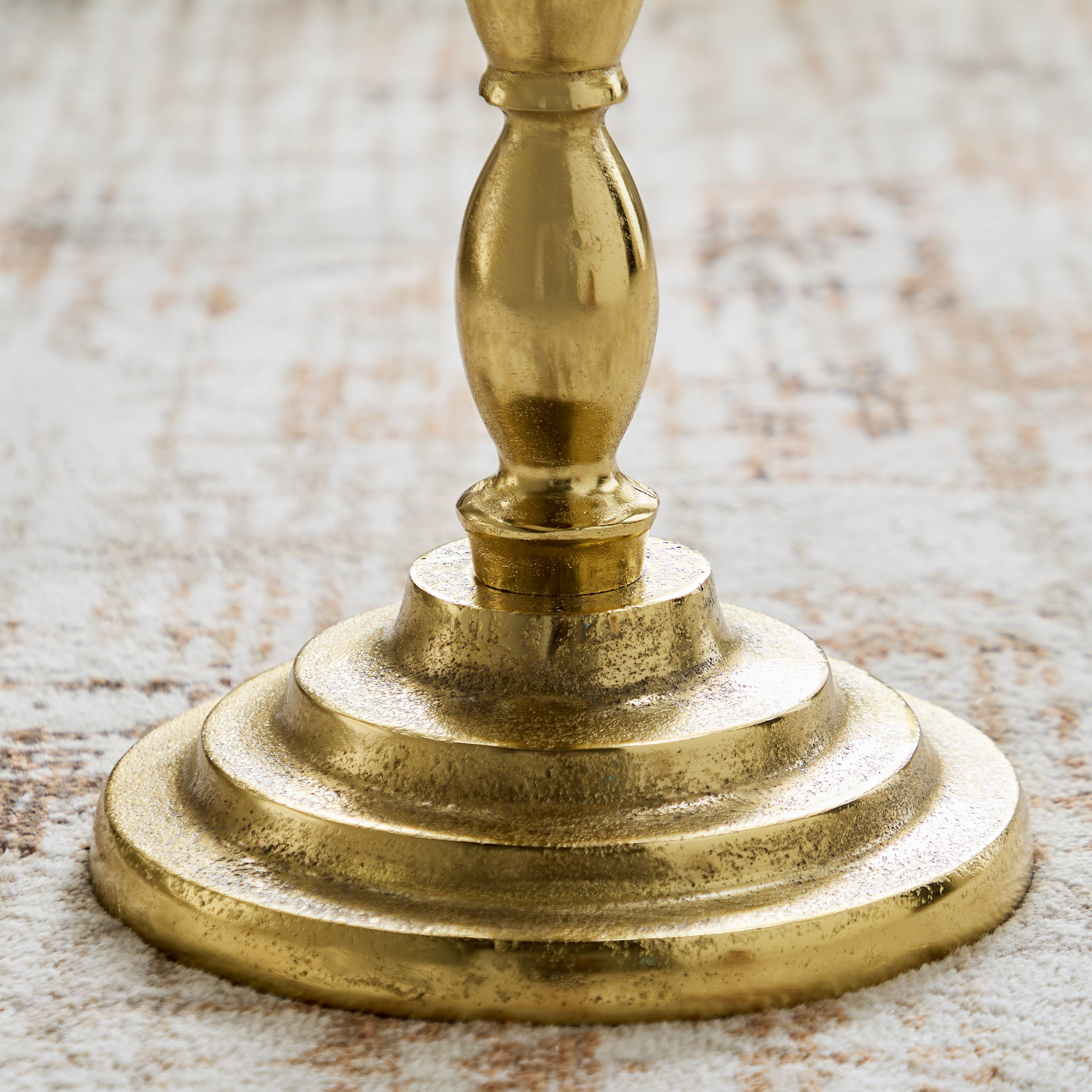 Cavon Peahen Genuine Marble Top Accent Table-hbxfurniture-livingroom-endtables-image-6