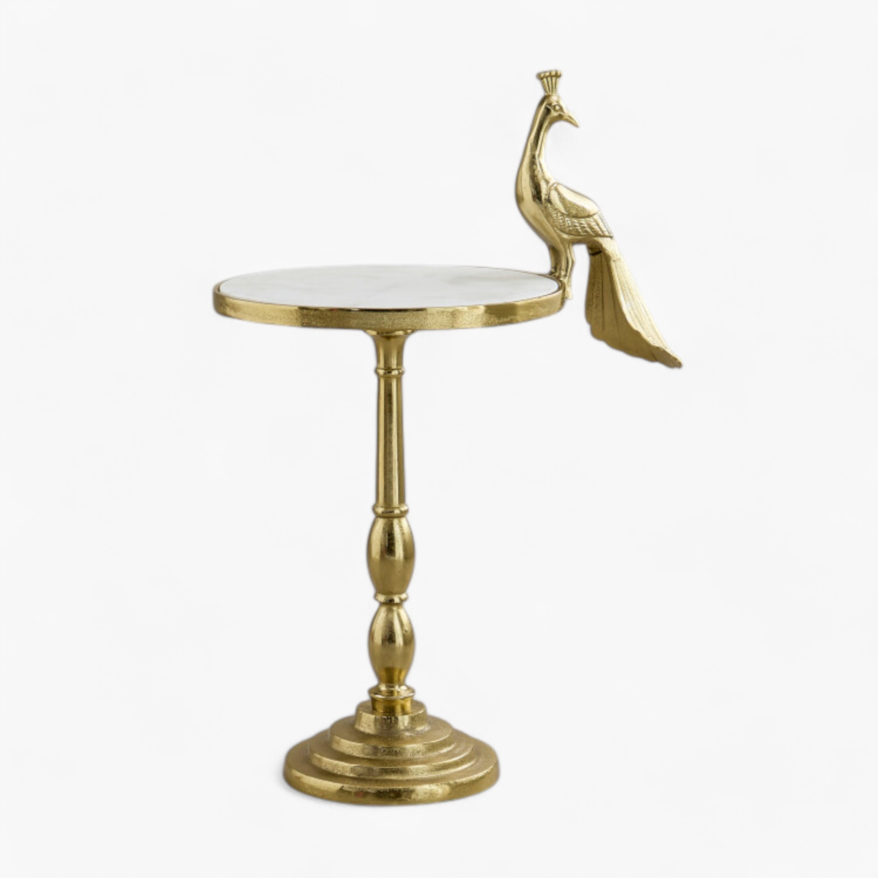 طاولة بسطح من الرخام الأصلي - بيهين من كافون-hbxfurniture-livingroom-endtables-image-9