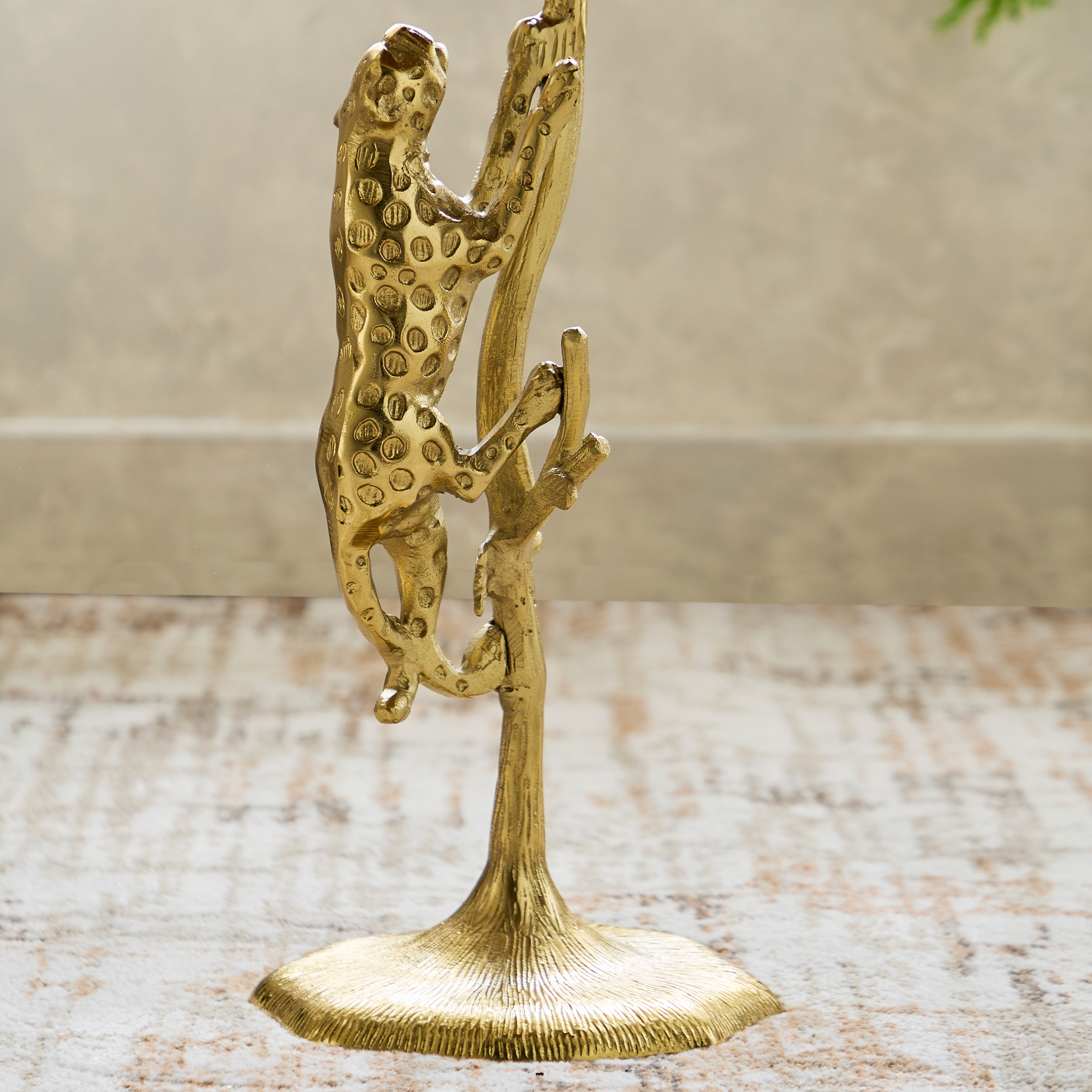 Cavon Leopard Genuine Marble Top Side Table-hbxfurniture-livingroom-endtables-image-6