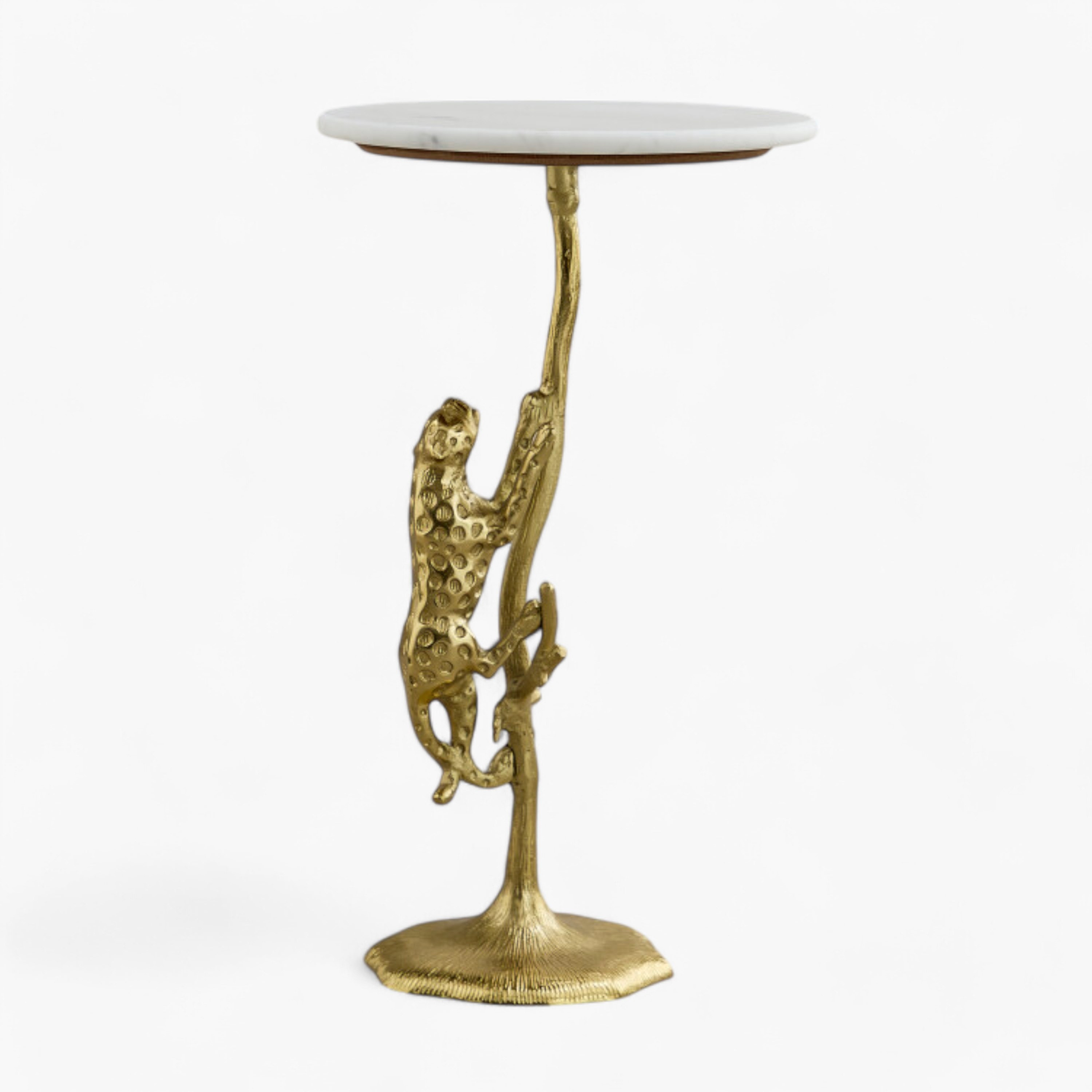 Cavon Leopard Genuine Marble Top Side Table-hbxfurniture-livingroom-endtables-image-8