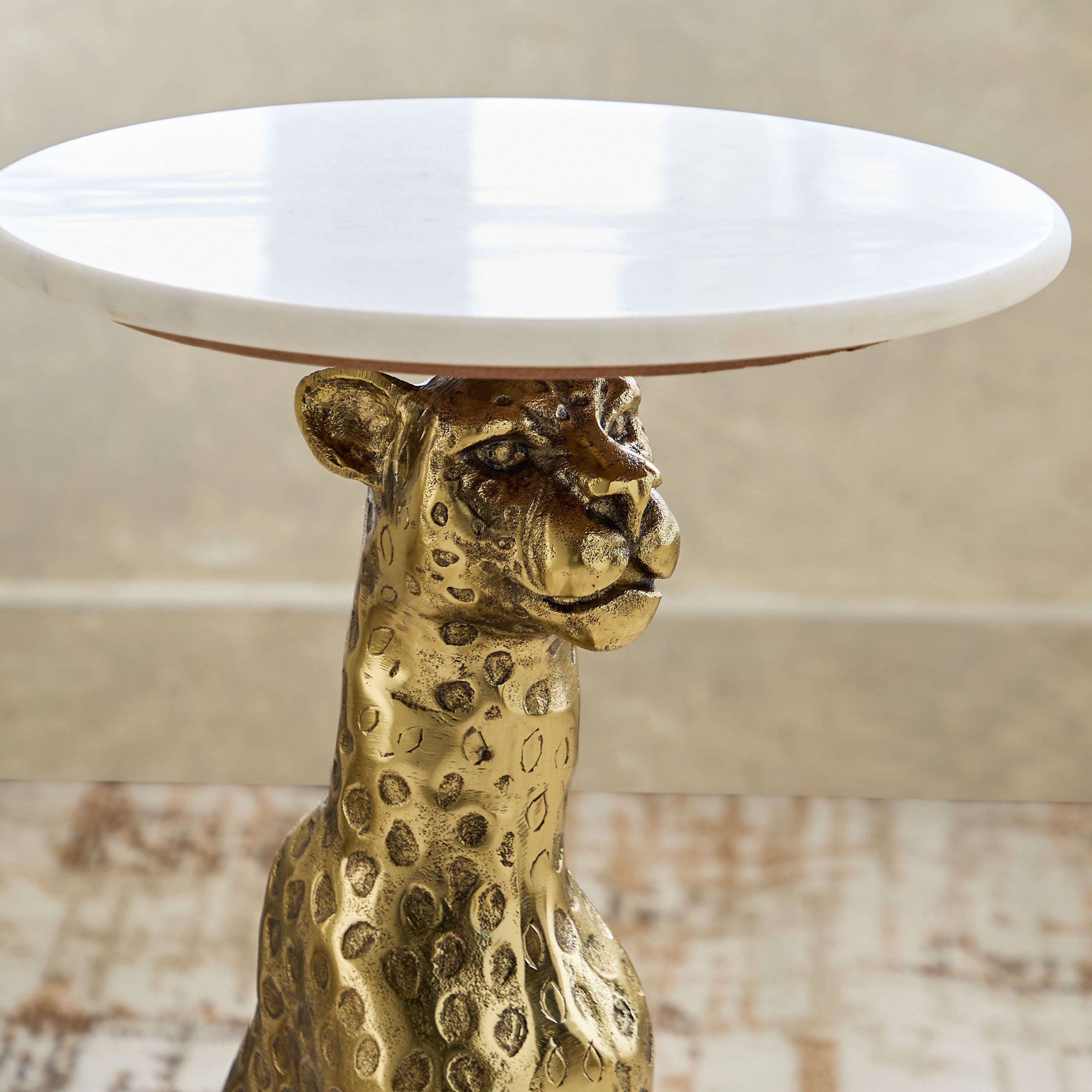 طاولة جانبية بسطح من الرخام الأصلي - چاجوار من كافون-hbxfurniture-livingroom-endtables-image-3