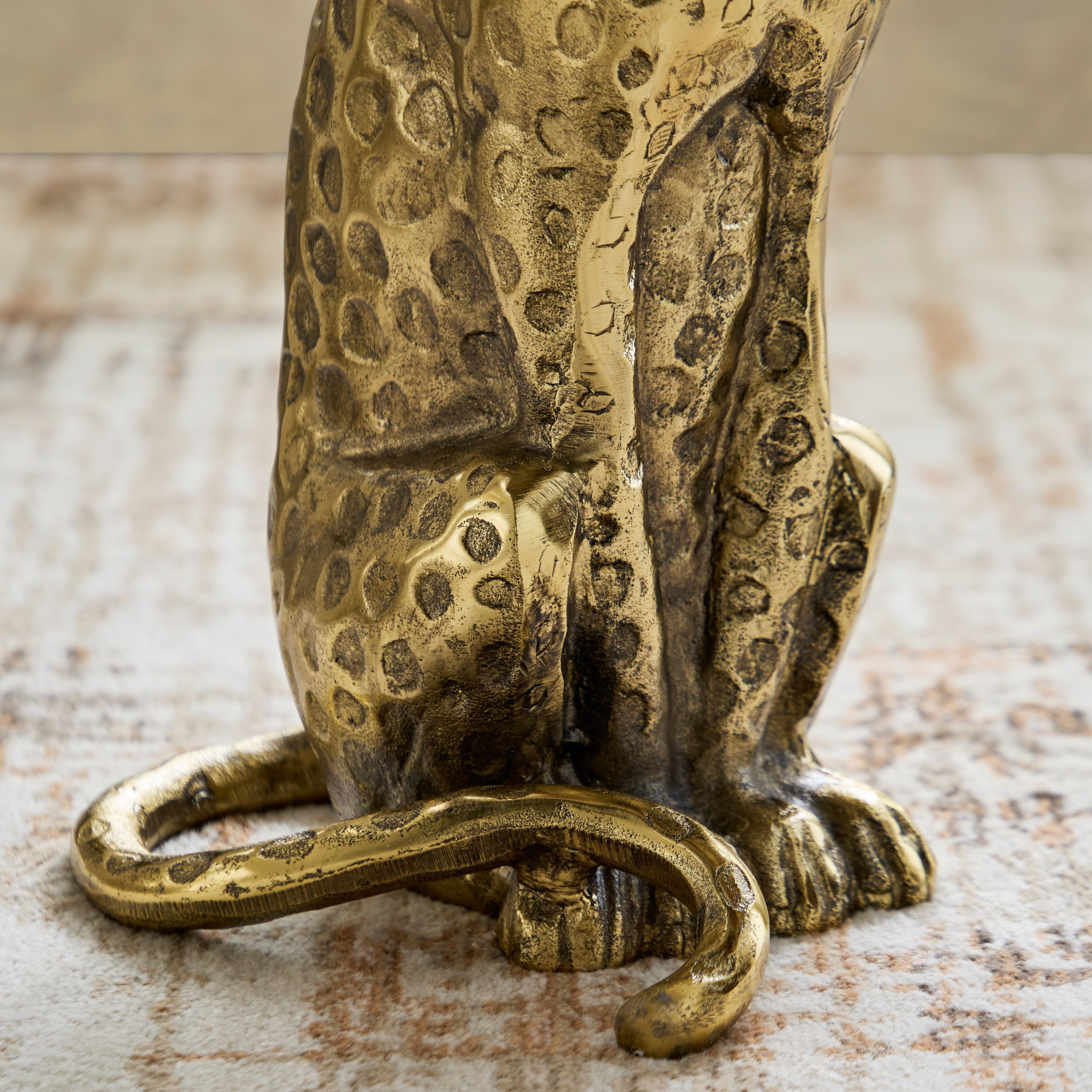 طاولة جانبية بسطح من الرخام الأصلي - چاجوار من كافون-hbxfurniture-livingroom-endtables-image-6