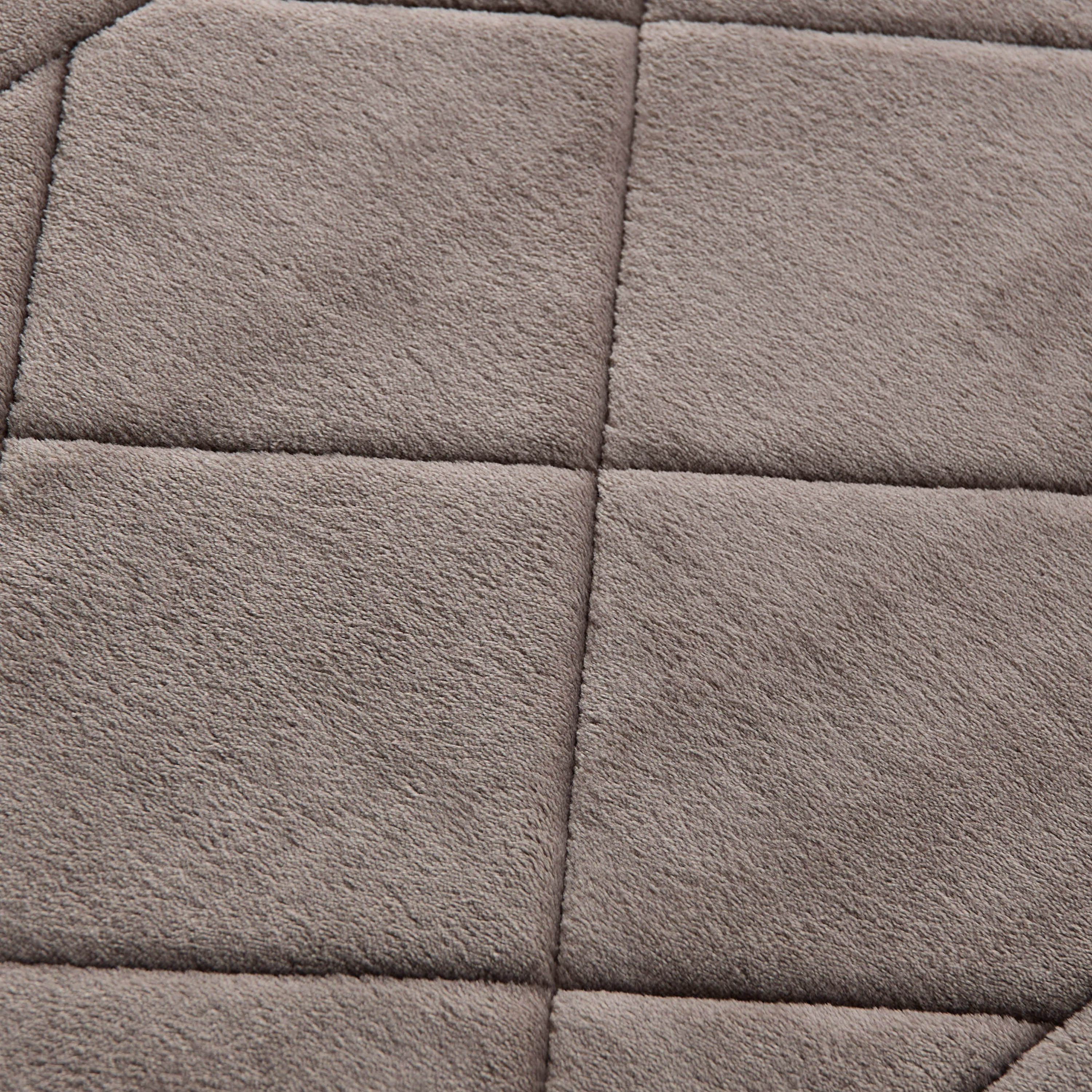 طقم سجاد حمام ميموري فوم من قطعتين من بيلا - 40x60+50x80 سم-hbxbedroom-floorcoverings-bathmats-image-3