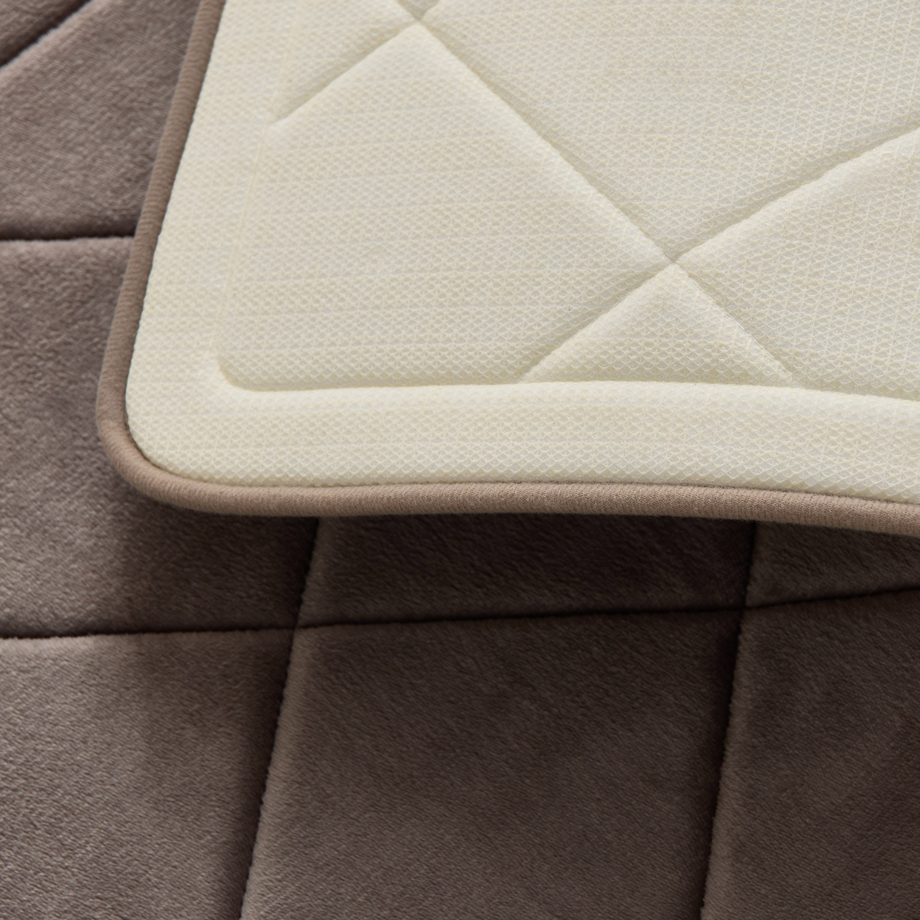 طقم سجاد حمام ميموري فوم من قطعتين من بيلا - 40x60+50x80 سم-hbxbedroom-floorcoverings-bathmats-image-4
