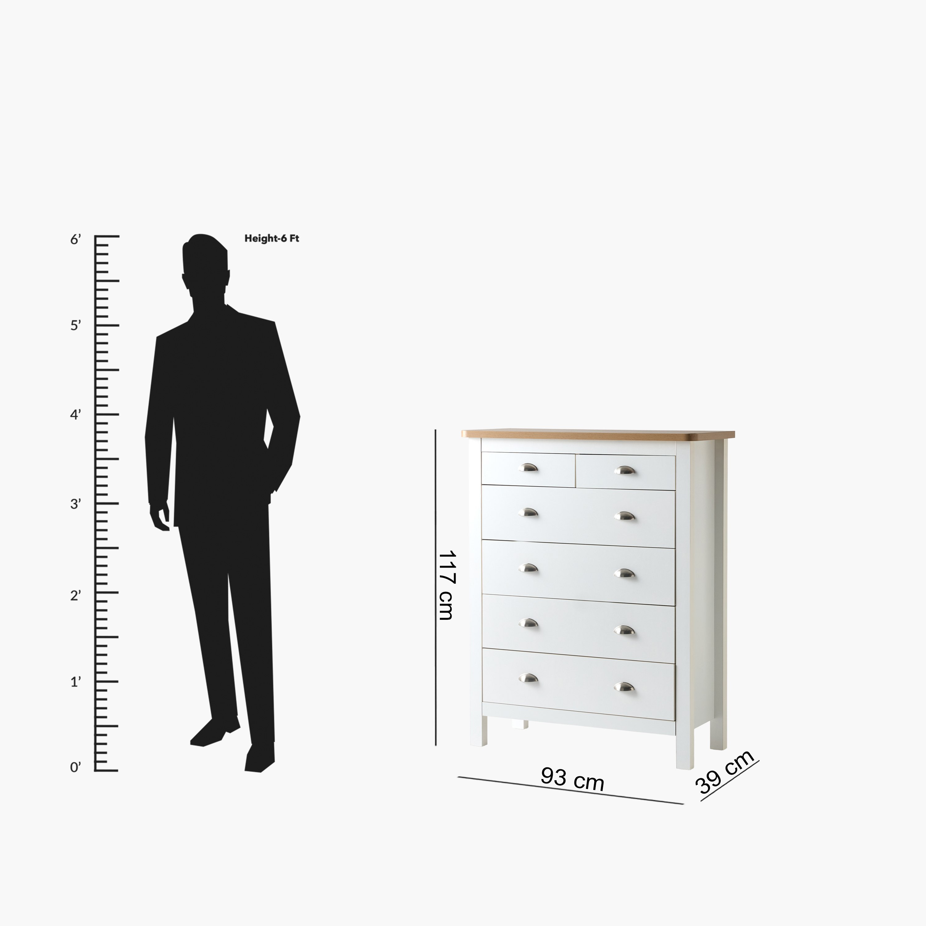Lousiana Chest of 6 Drawers-hbxfurniture-dressersandchests-chestofdrawers-image-12