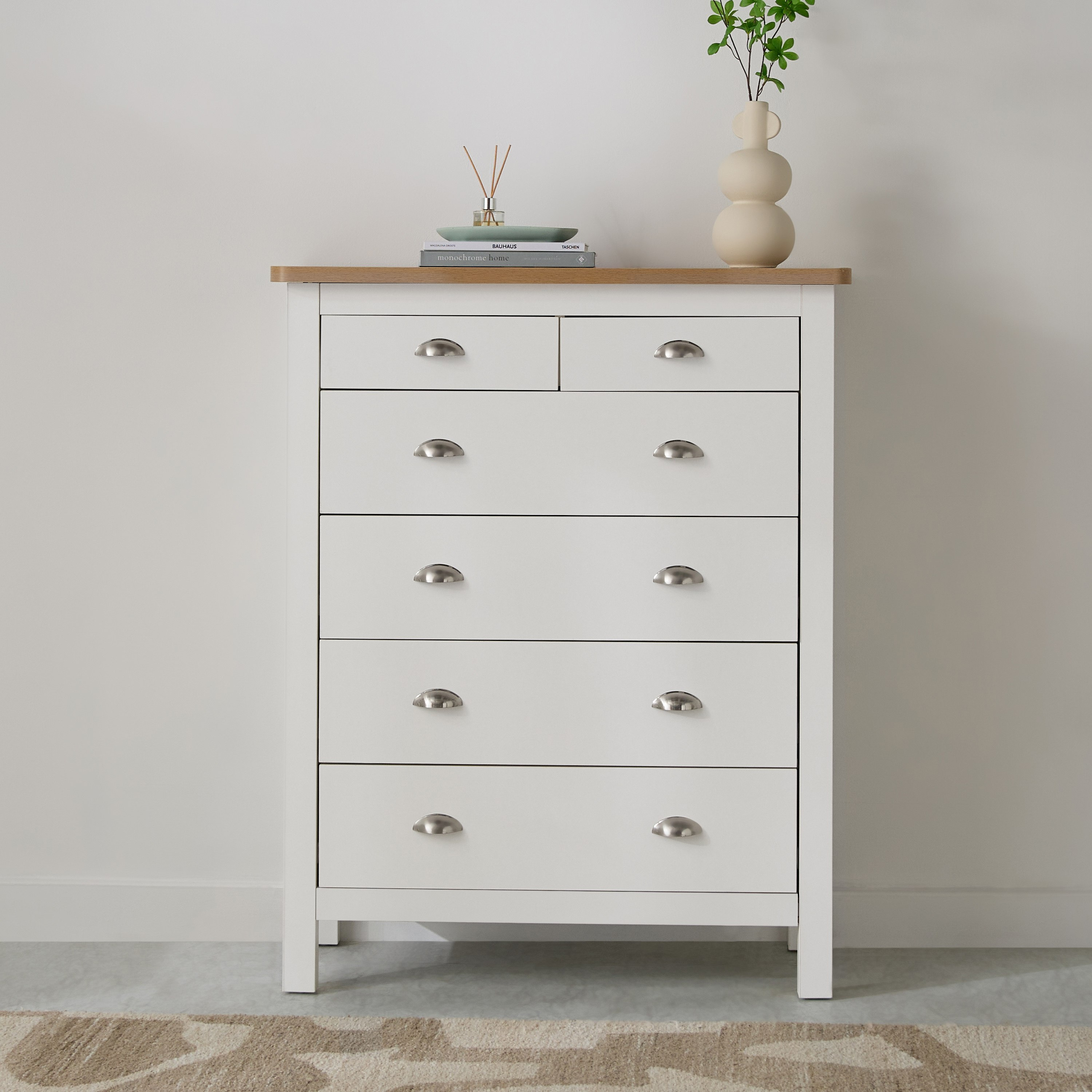 Lousiana Chest of 6 Drawers-hbxfurniture-dressersandchests-chestofdrawers-image-2