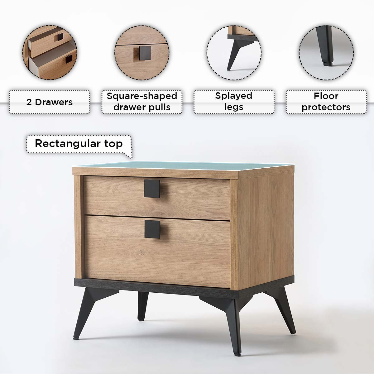 طقم غرفة نوم سوبر كينج 5 قطع من لوكا- 200x200 سم-hbxbedroom-bedsandbedsets-bedroomsets-superking-image-21