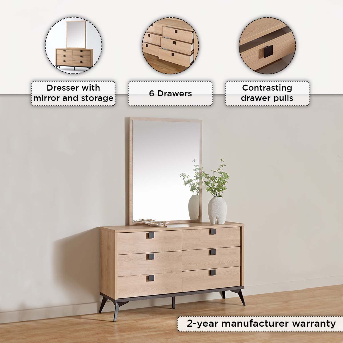 طقم غرفة نوم سوبر كينج 5 قطع من لوكا- 200x200 سم-hbxbedroom-bedsandbedsets-bedroomsets-superking-image-22