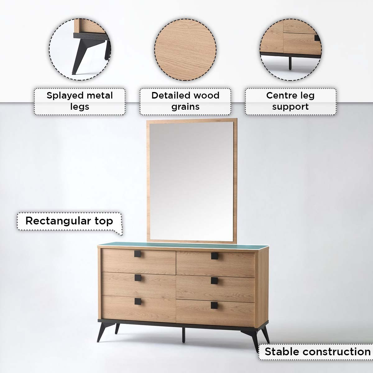 طقم غرفة نوم سوبر كينج 5 قطع من لوكا- 200x200 سم-hbxbedroom-bedsandbedsets-bedroomsets-superking-image-23