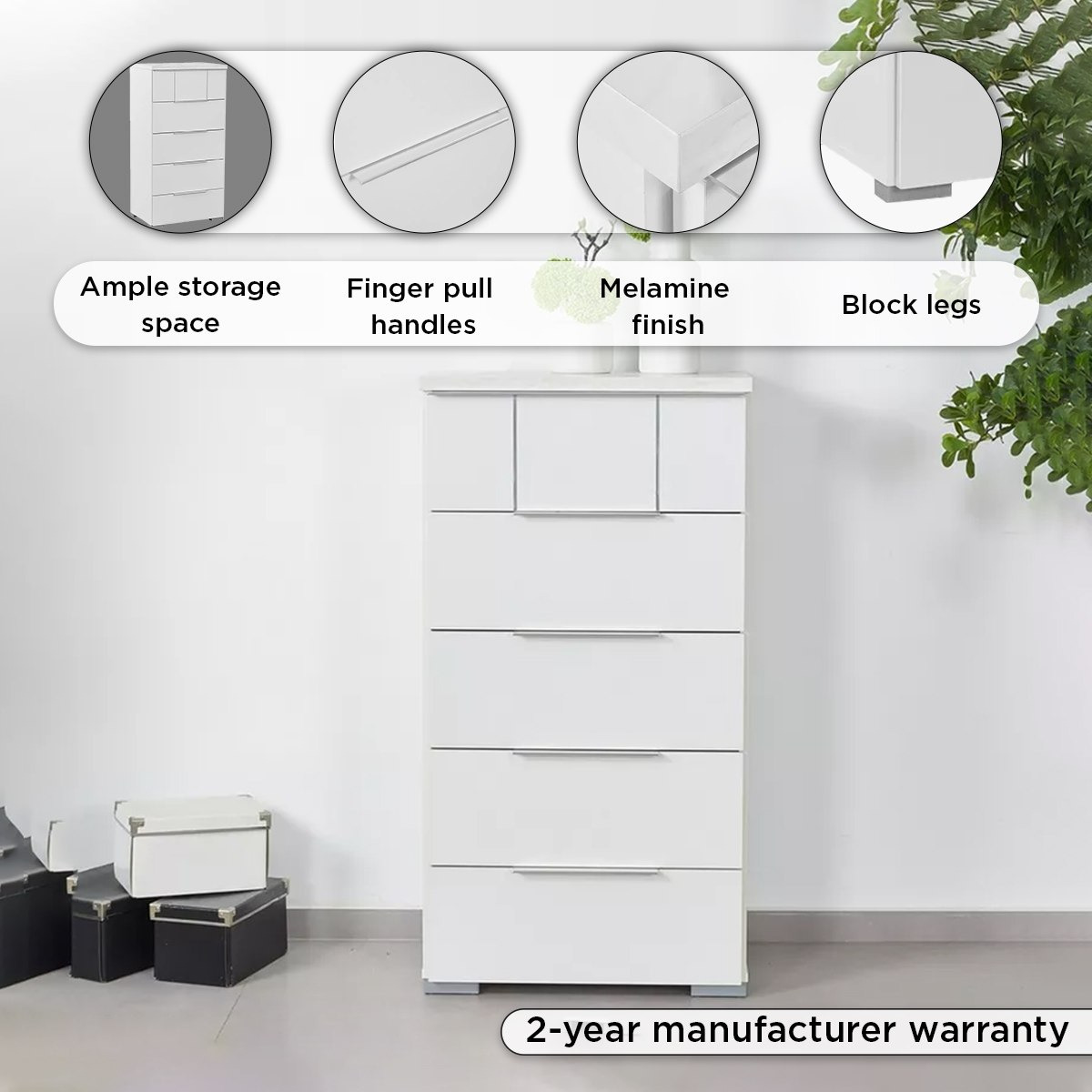 Avalon Chest of 5-Drawers-hbxfurniture-dressersandchests-chestofdrawers-image-4