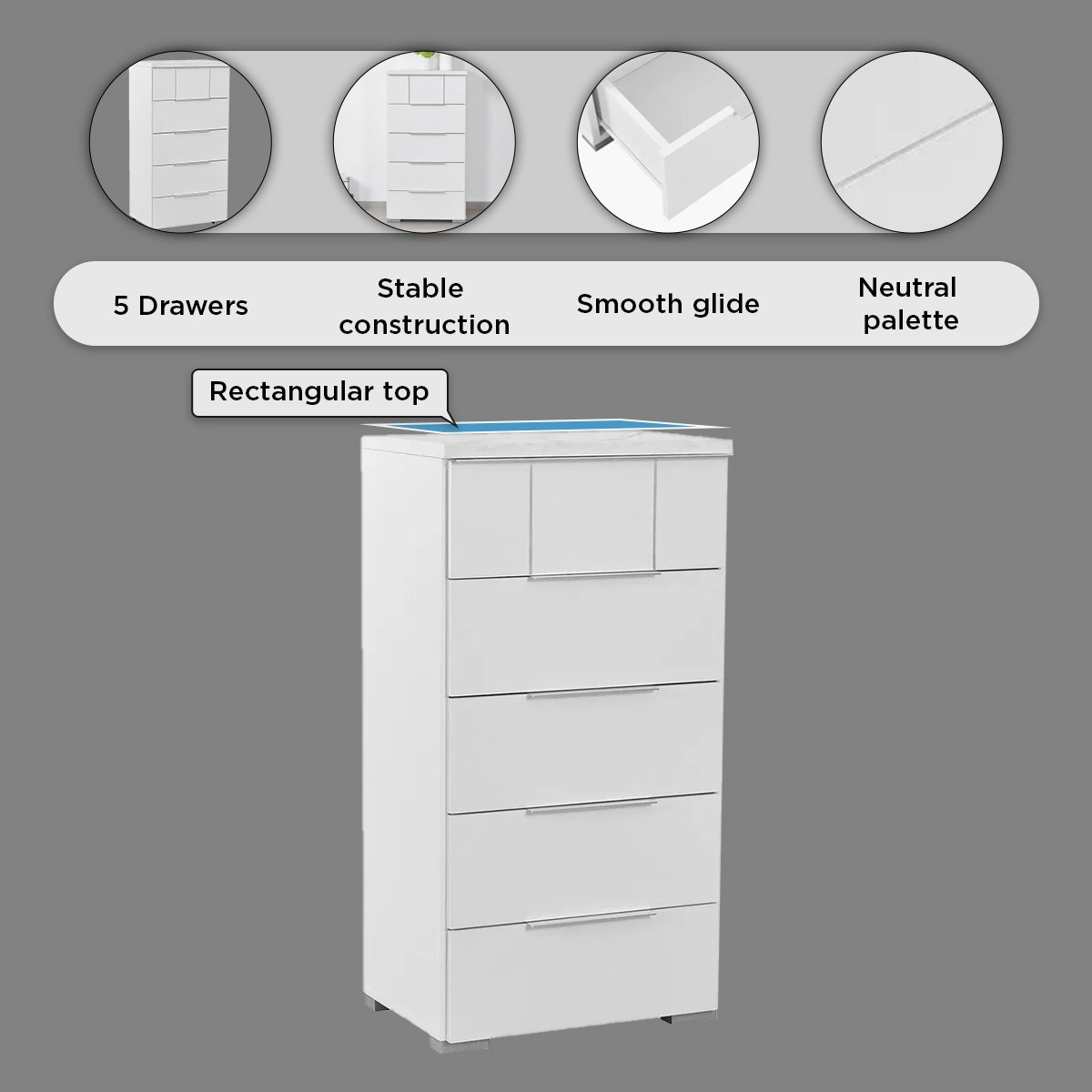 Avalon Chest of 5-Drawers-hbxfurniture-dressersandchests-chestofdrawers-image-5