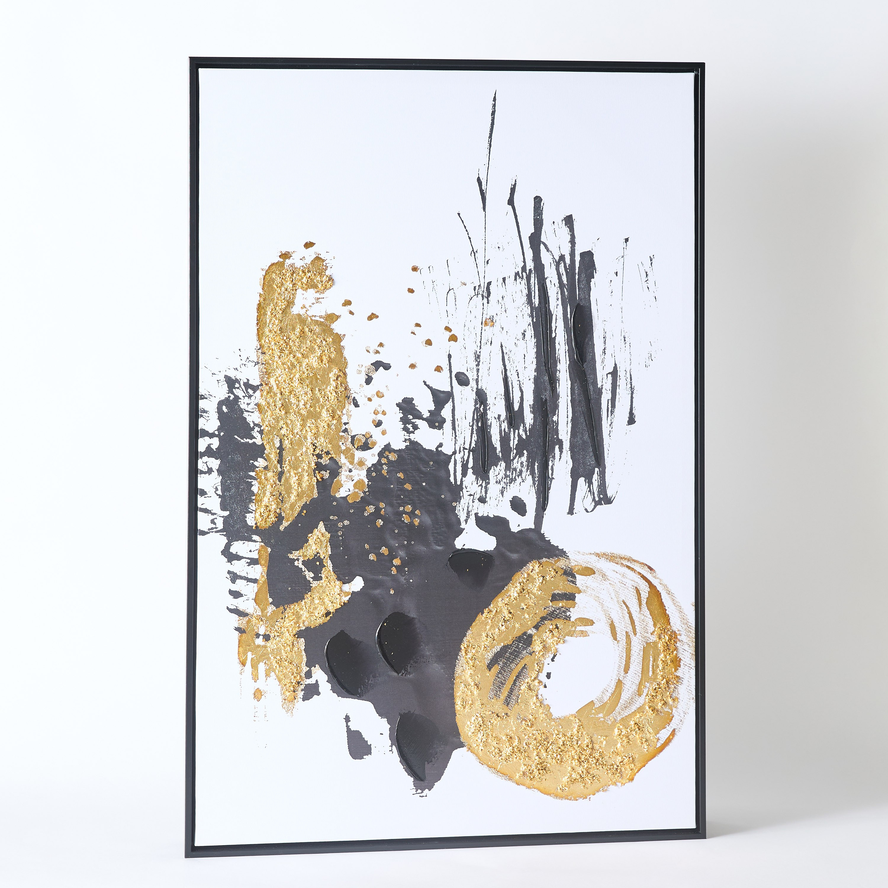 لوحة كانفاس مؤطرة بخرز ورقائق من فيستا - 60x90x38 سم-hbxhomeware-hbxdecorandfurnishings-image-5