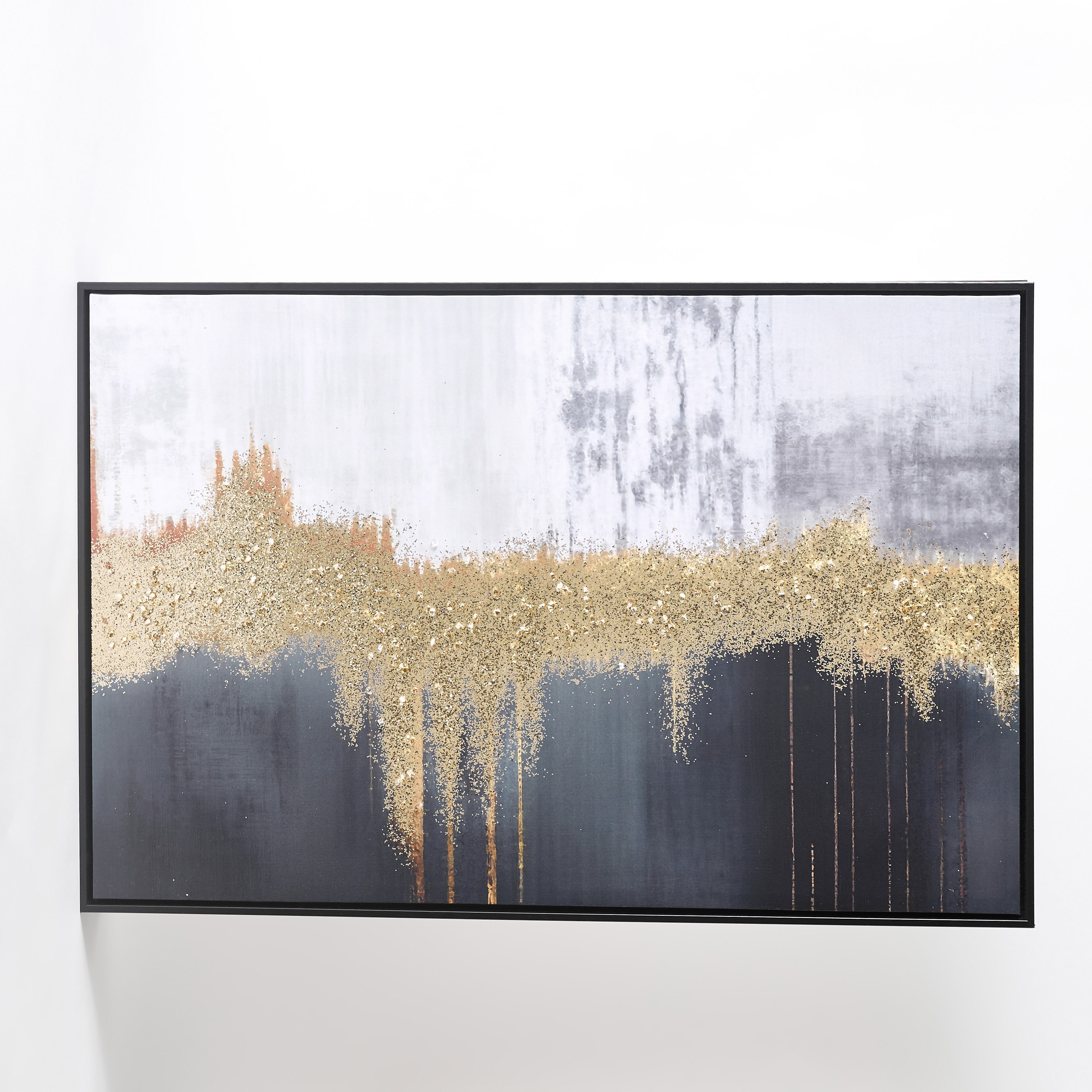 لوحة قماش مؤطرة بخرز وجليتر كثيف من فيستا - 60x90x38 سم-PROMO_HB_AE_B1G1_250925-image-5