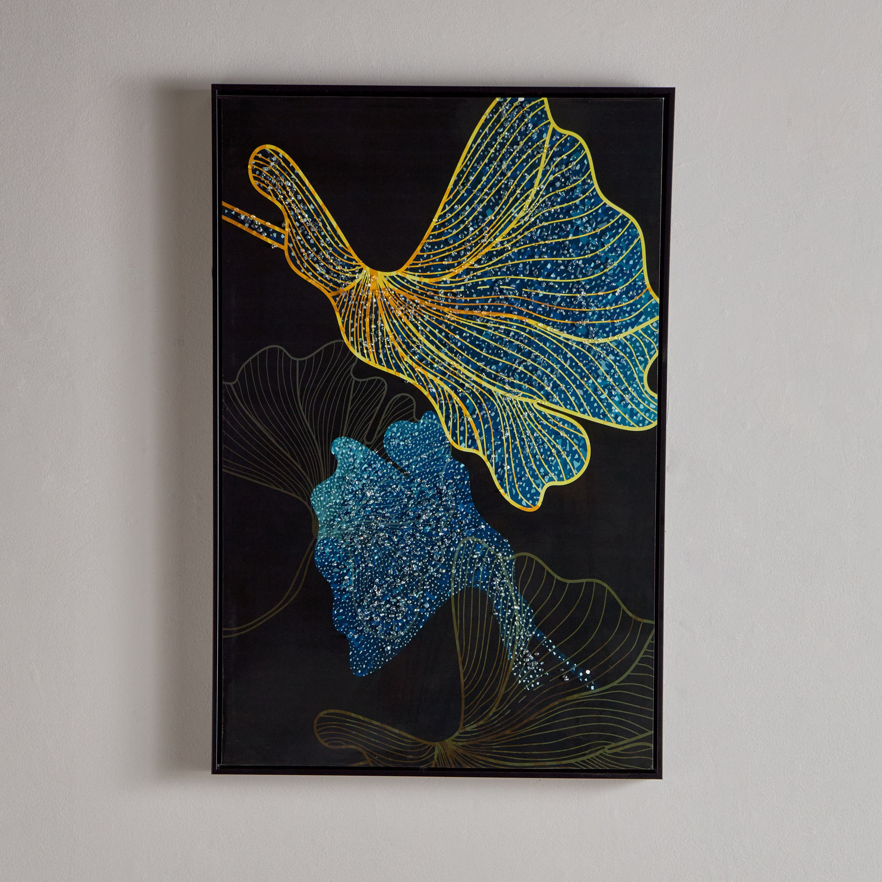 لوحة كانفاس بإطار مطلية مع خرز من فيستا - 60x90x38 سم-hbxhomeware-hbxdecorandfurnishings-image-2