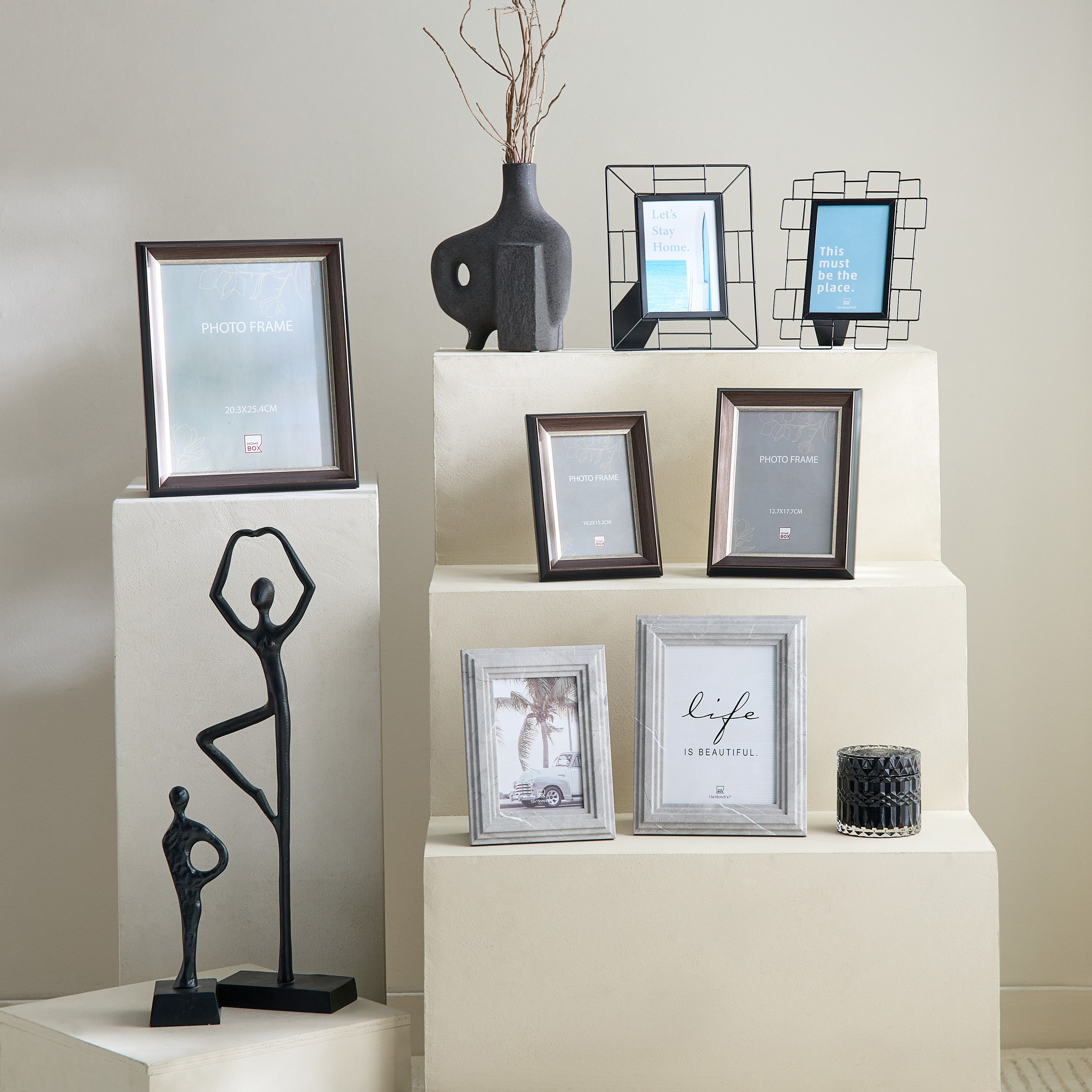 برواز صور من فيستا - 20.3x25.4 سم-hbxbedroom-decorandaccessories-photoframes-image-5