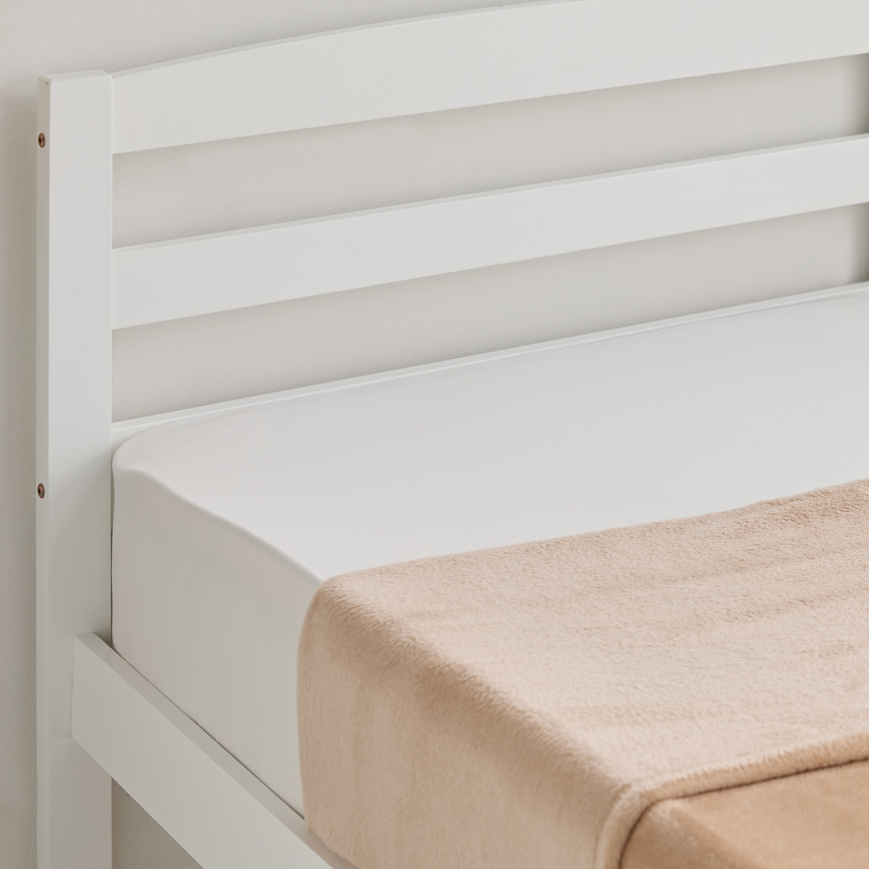 Movo Stova Vanilla Single Bed - 90x200 cm-hbxfurniture-bedsandbedsets-beds-single-image-3