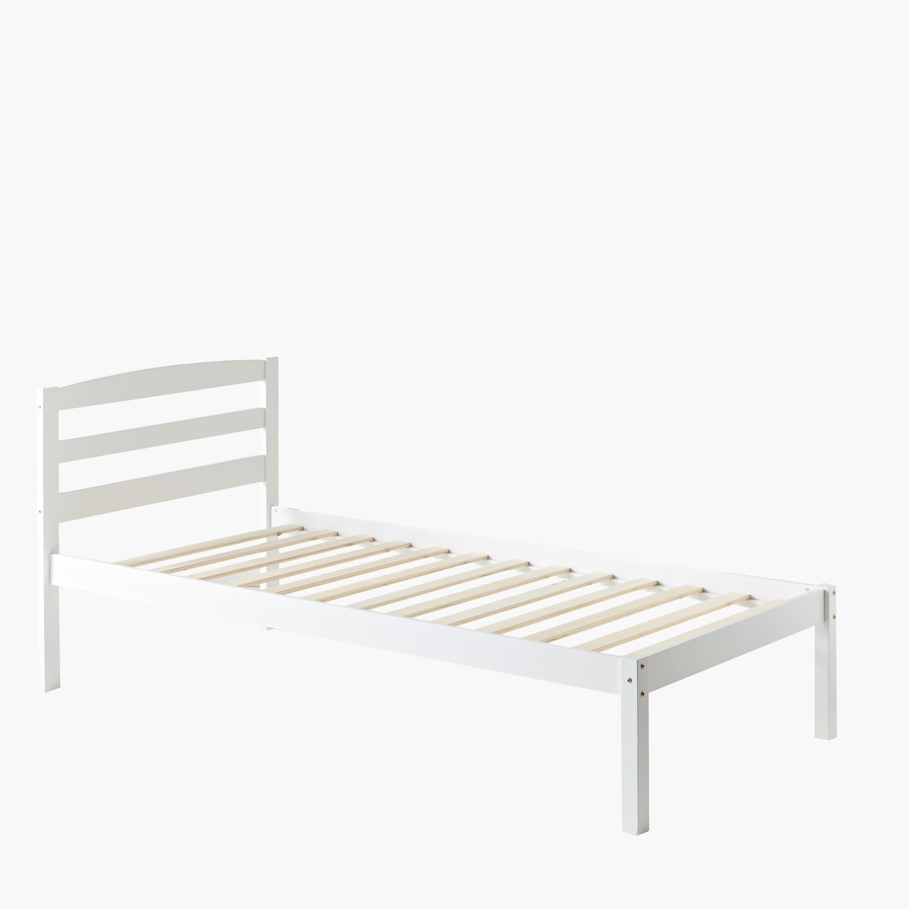 Movo Stova Vanilla Single Bed - 90x200 cm-hbxfurniture-bedsandbedsets-beds-single-image-8