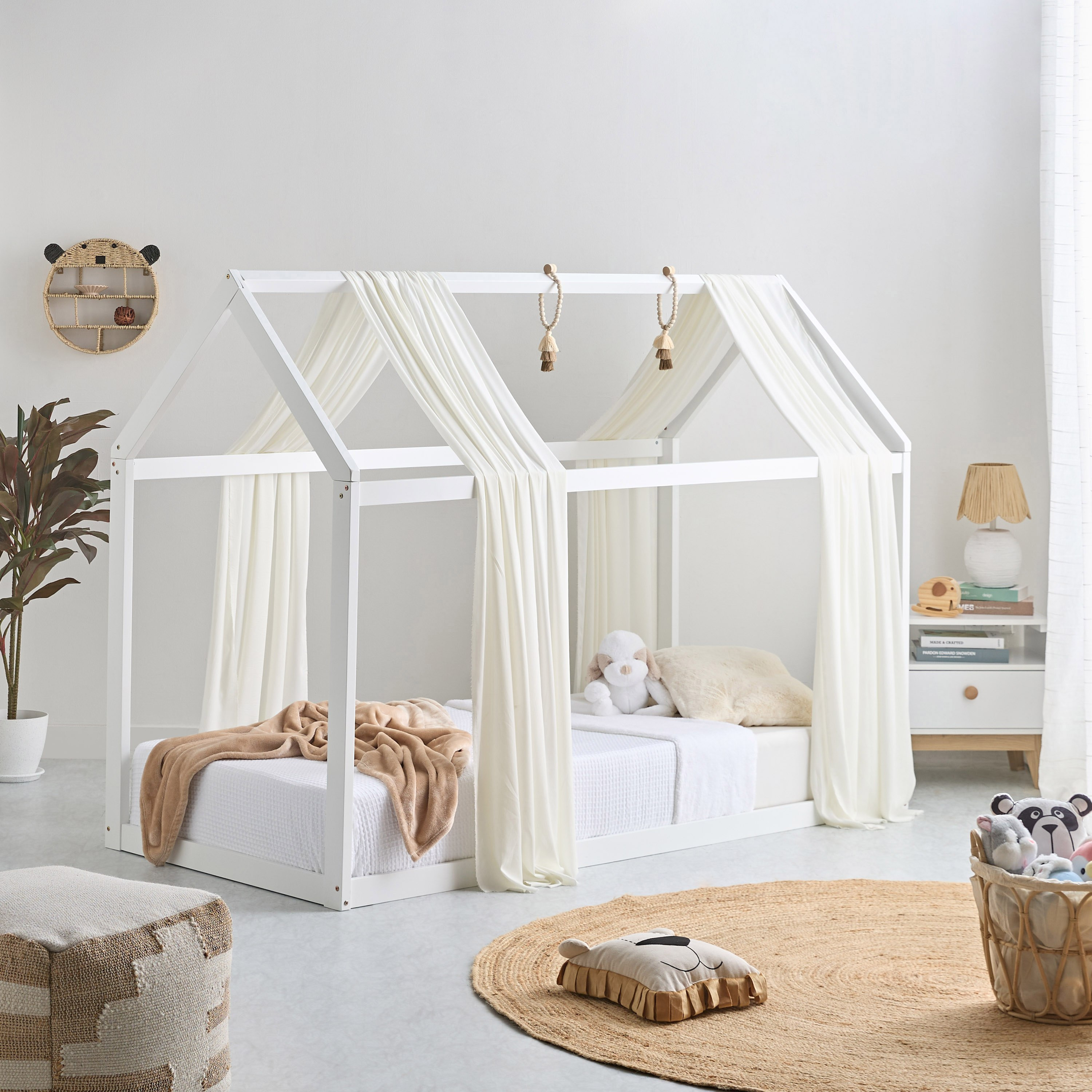سرير فردي بتصميم بيت - ستوفا فانيلا من موڤو - 90x200 سم-hbxfurniture-bedsandbedsets-beds-single-image-10