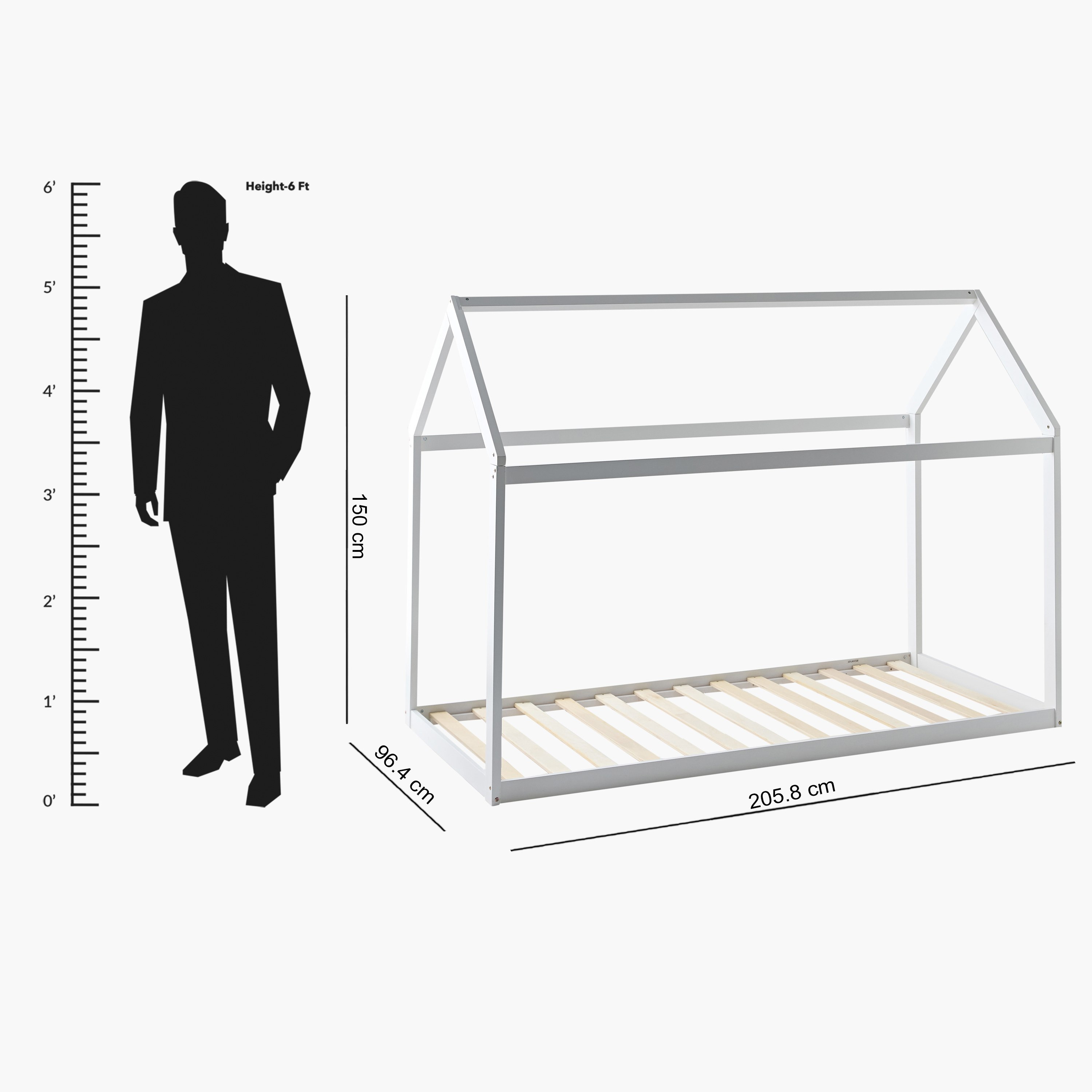 سرير فردي بتصميم بيت - ستوفا فانيلا من موڤو - 90x200 سم-hbxfurniture-bedsandbedsets-beds-single-image-12