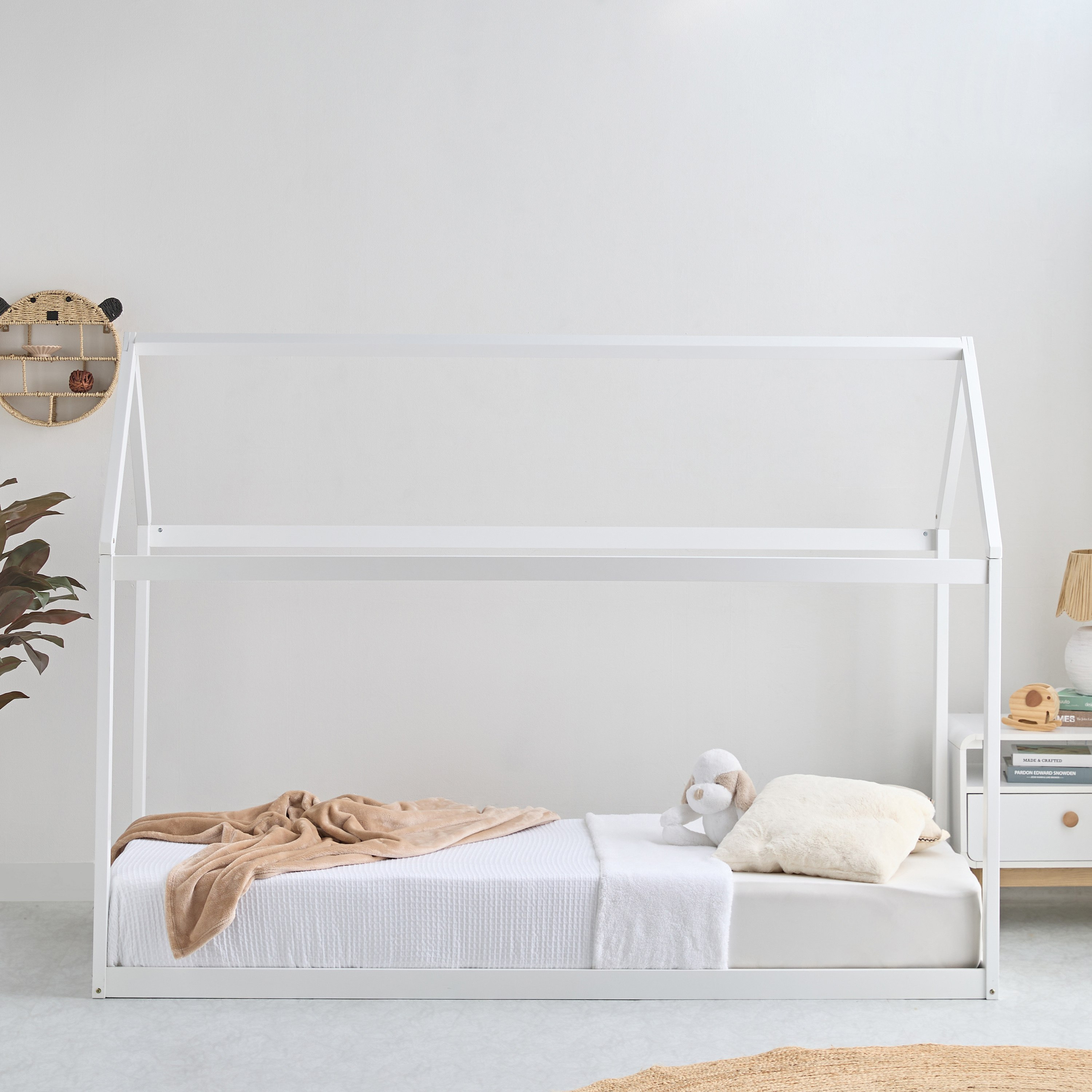 سرير فردي بتصميم بيت - ستوفا فانيلا من موڤو - 90x200 سم-hbxfurniture-bedsandbedsets-beds-single-image-3