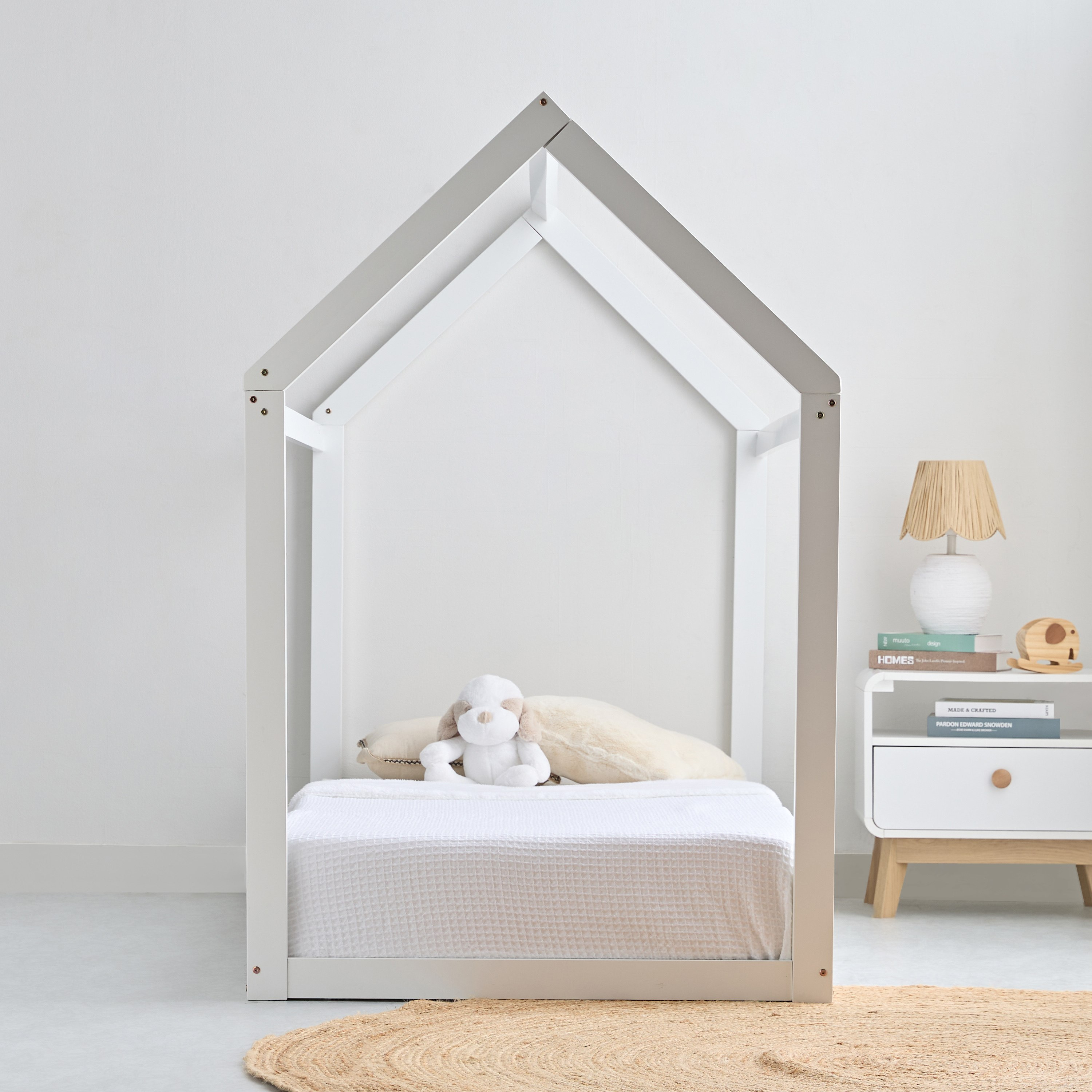 سرير فردي بتصميم بيت - ستوفا فانيلا من موڤو - 90x200 سم-hbxfurniture-bedsandbedsets-beds-single-image-4