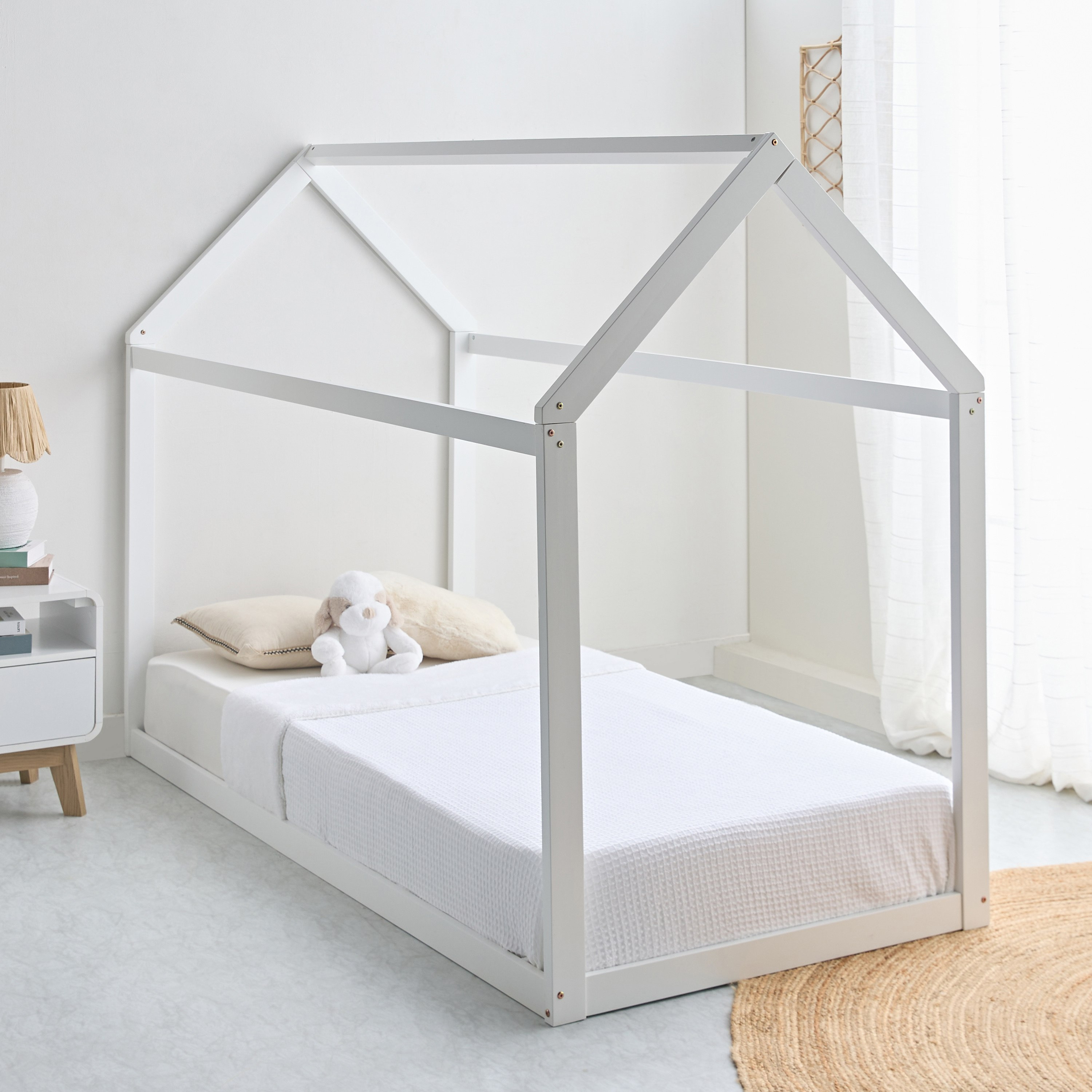 سرير فردي بتصميم بيت - ستوفا فانيلا من موڤو - 90x200 سم-hbxfurniture-bedsandbedsets-beds-single-image-5