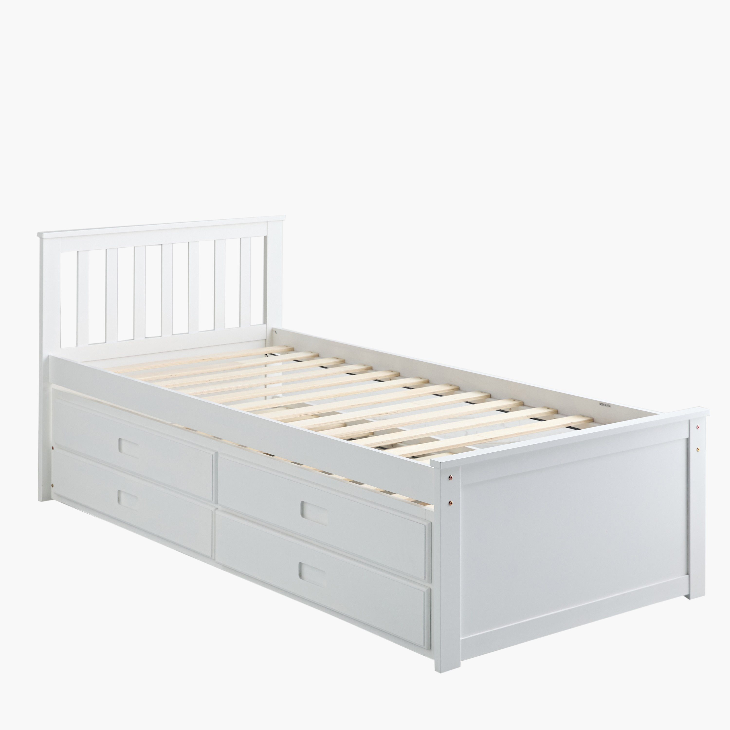 سرير كابتن فردي مع وحدة سرير سفلية ودرج - ستوفا فانيلا من موڤو  - 90x200 سم-hbxfurniture-bedsandbedsets-beds-single-image-6
