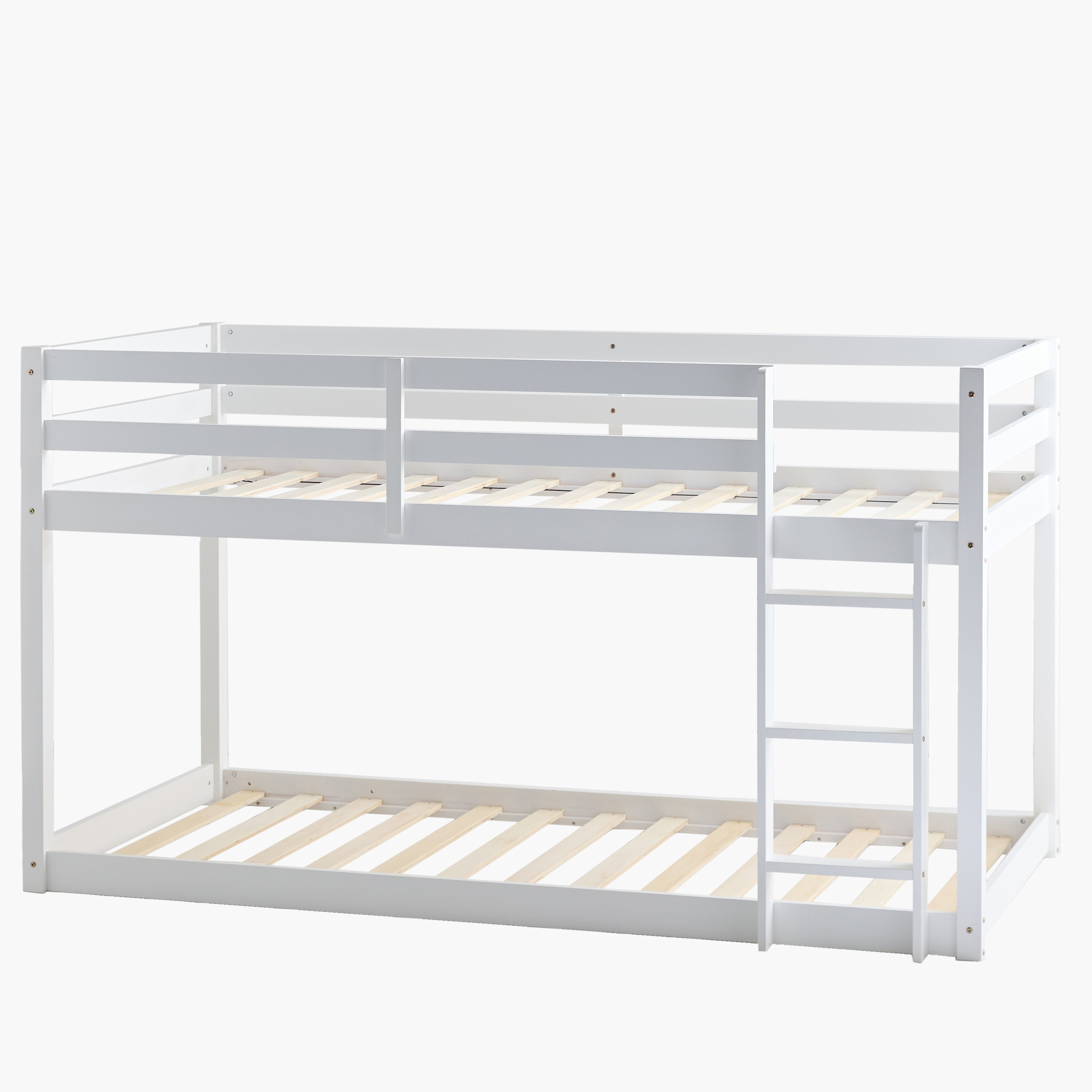 سرير طابقين أرضي فردي من ستوفا فانيلا - 90x200 سم-hbxkidsandyouth-bedsandbedsets-bunkbeds-single-image-7