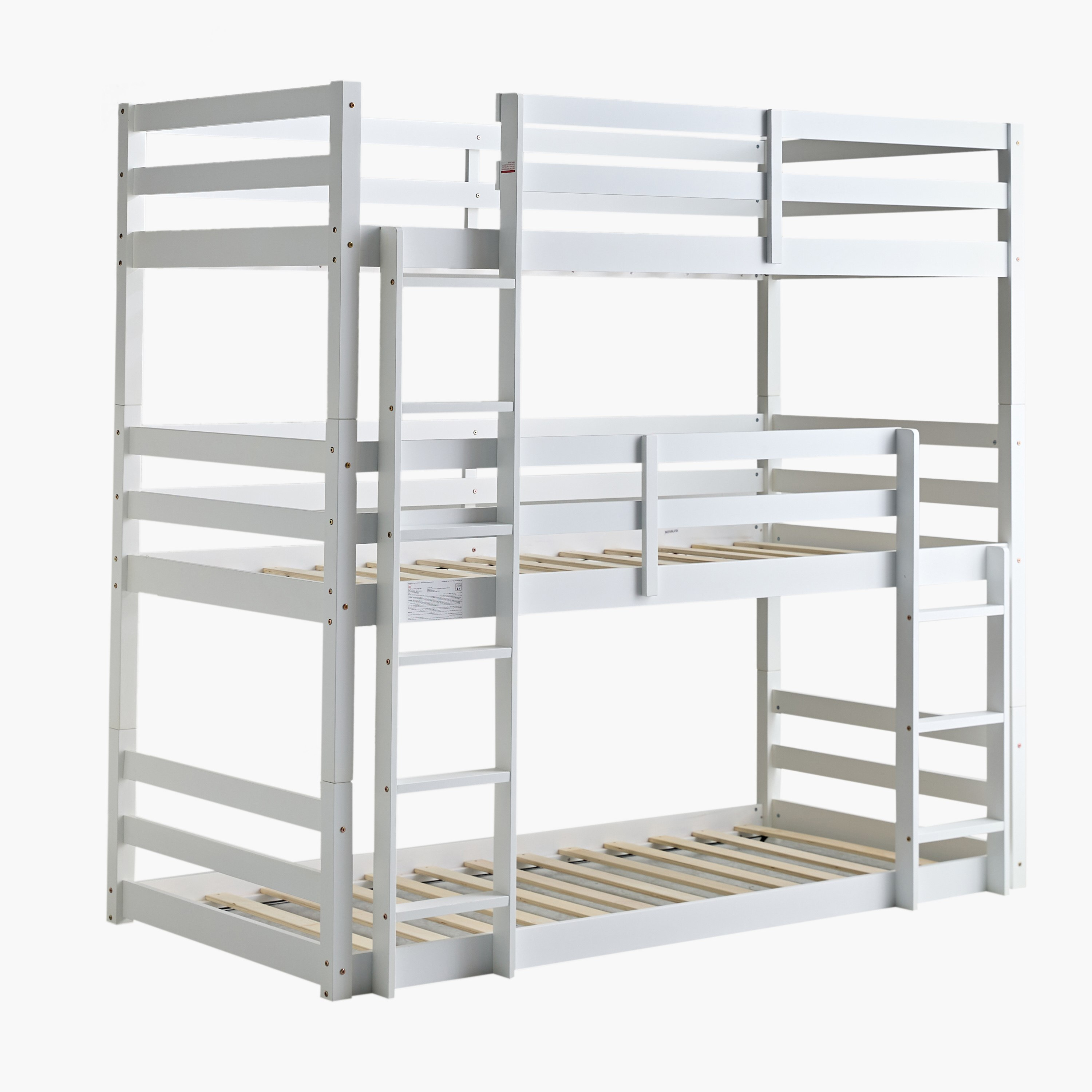 سرير طابقين فردي ثلاثي قابل للتحويل - ستوفا فانيلا من موڤو - 90x200 سم-hbxkidsandyouth-bedsandbedsets-bunkbeds-single-image-13