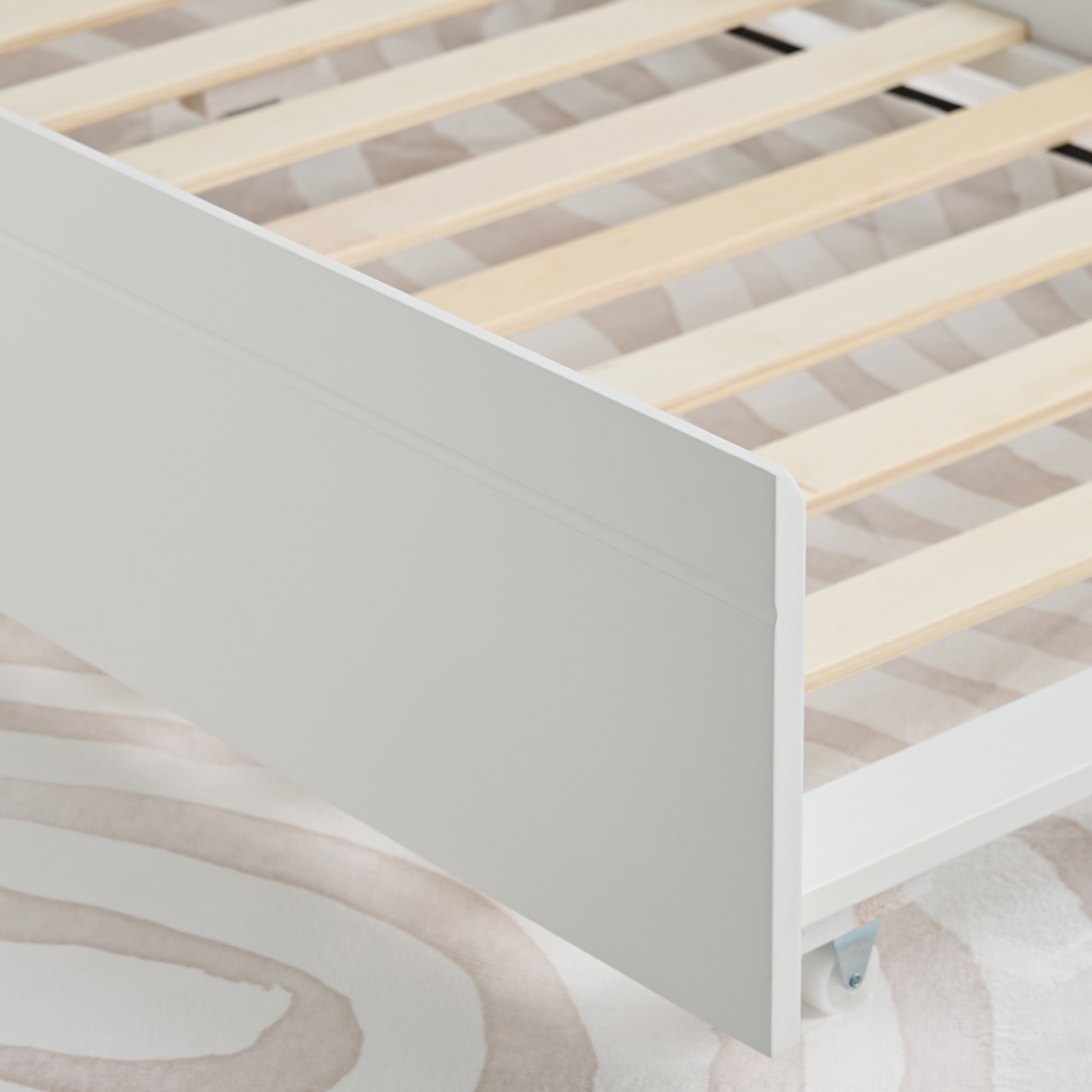 Movo Stova Vanilla Single Trundle - 90x190 cm-hbxfurniture-bedsandbedsets-daybeds-image-6